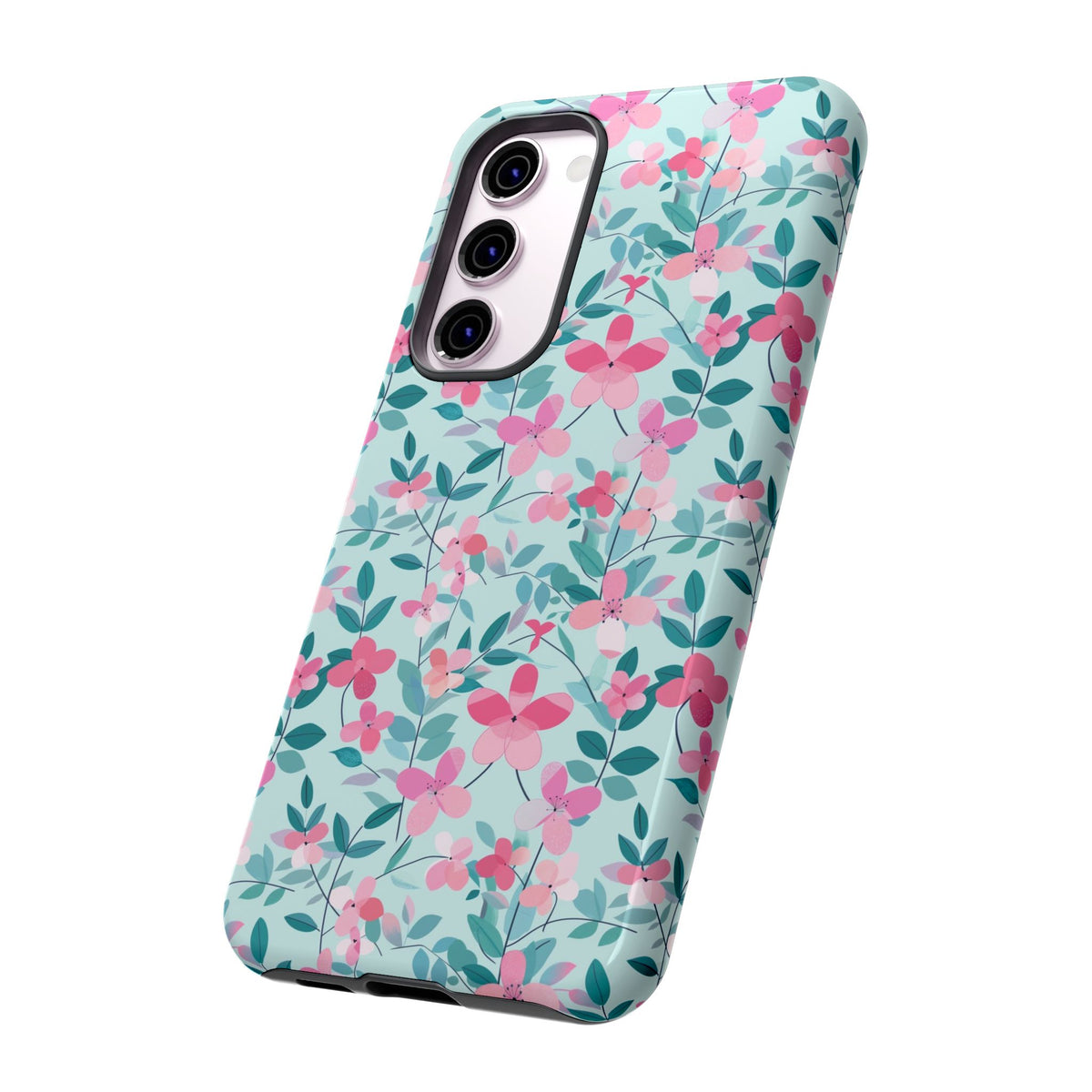 Spring Pattern Phone Case – Fresh & Vibrant Design for Your Phone 412