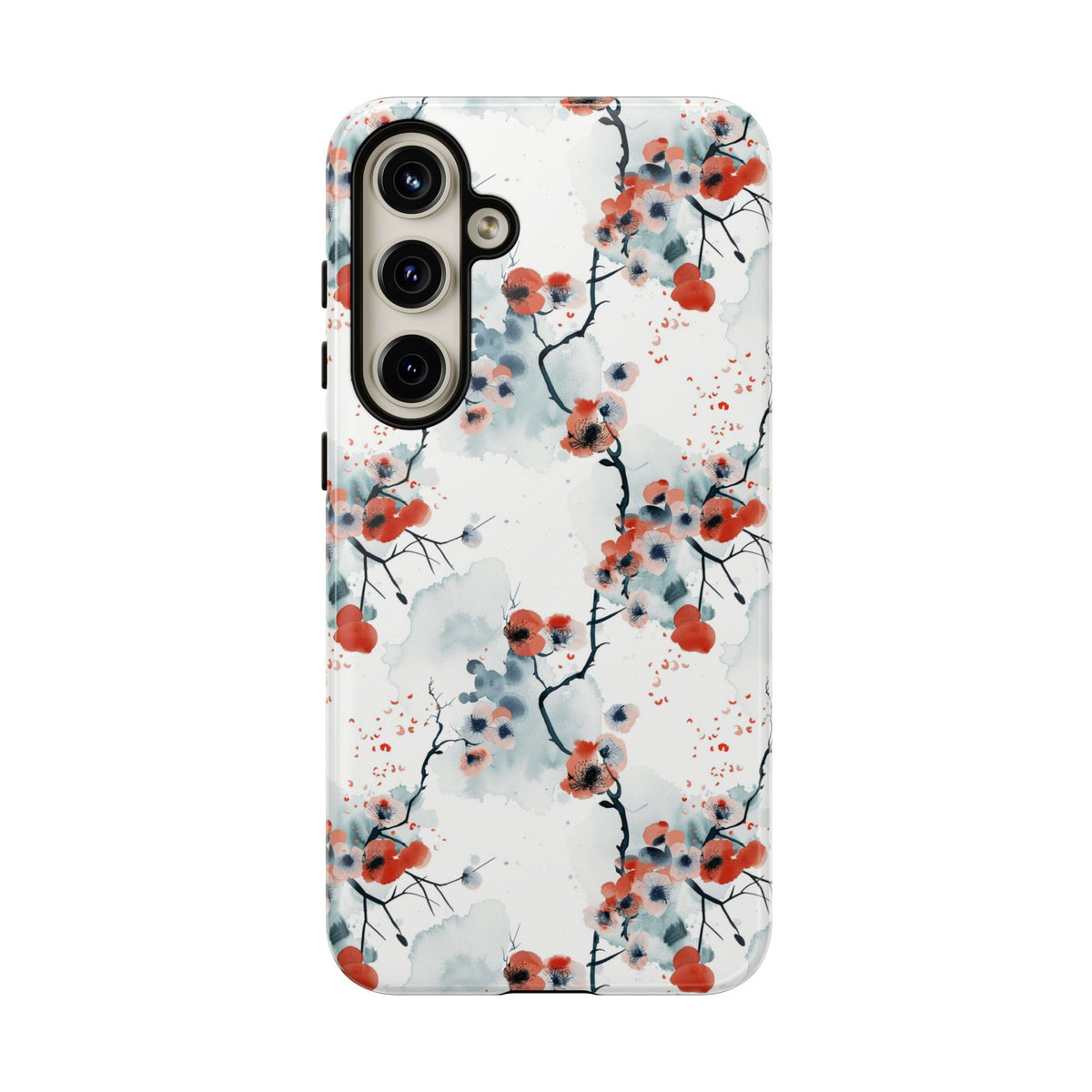 Japanese Pattern Phone Case – Elegant & Timeless Design for Your Phone 507