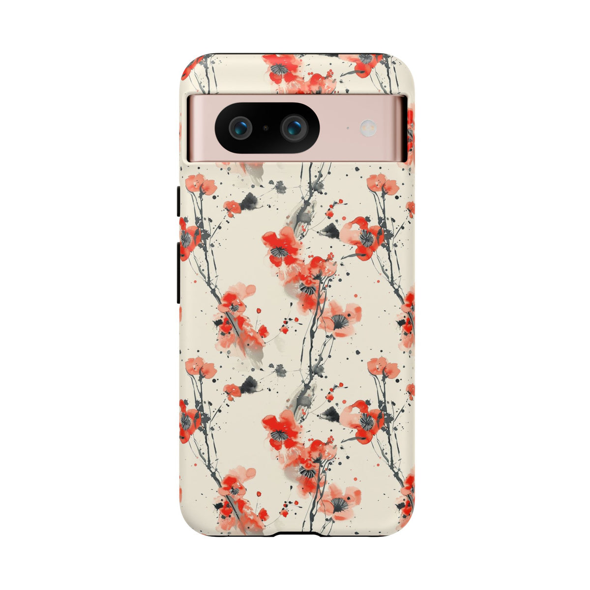 Japanese Pattern Phone Case – Elegant & Timeless Design for Your Phone 045