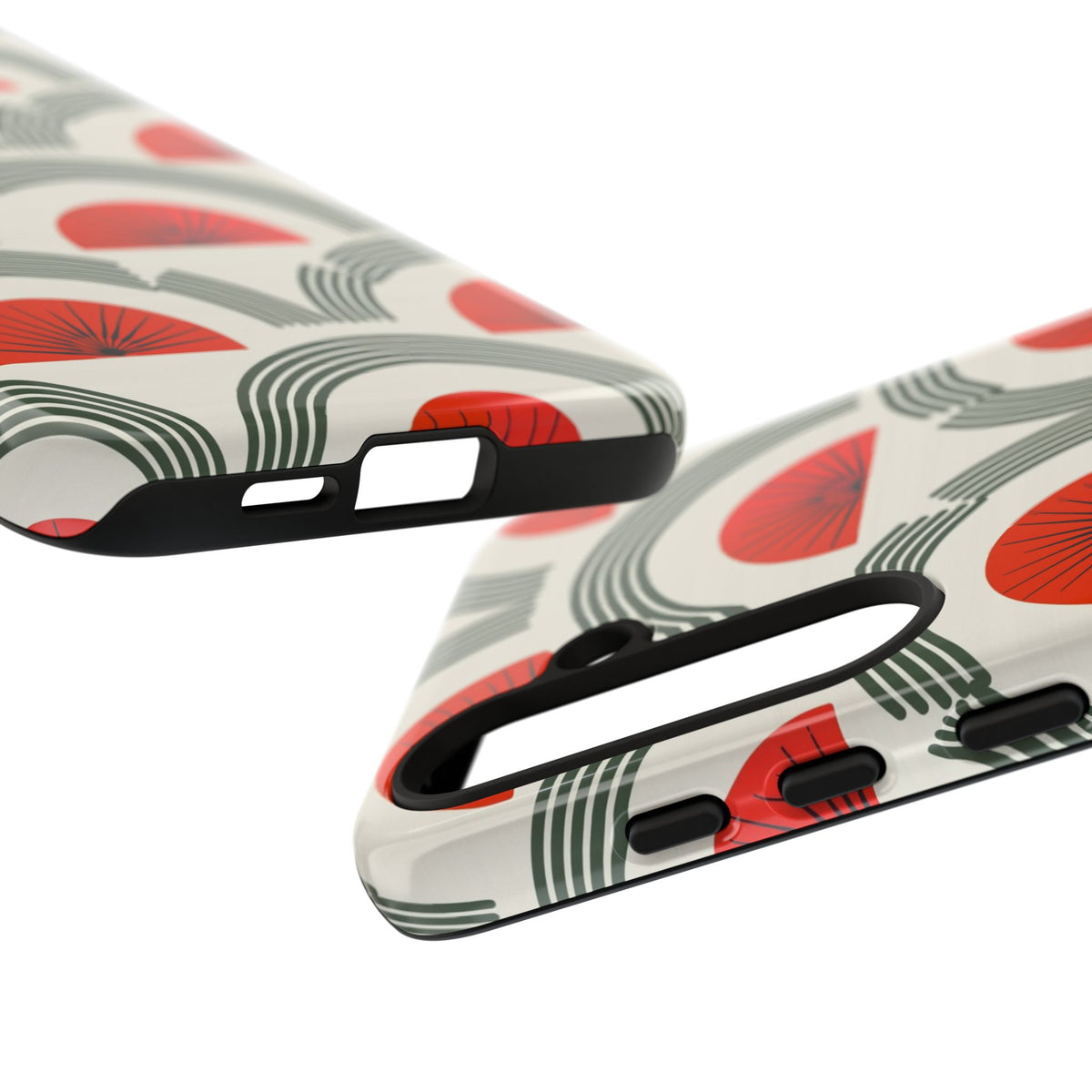 Japanese Pattern Phone Case – Elegant & Timeless Design for Your Phone 005