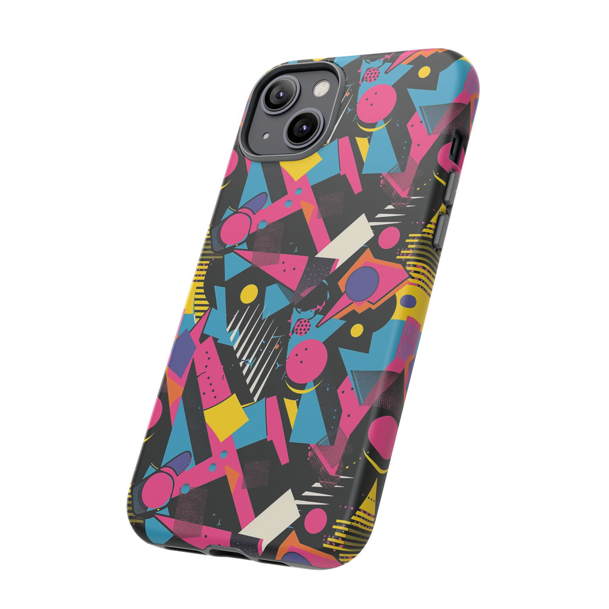 Retro 80s Seamless Phone Case – Vintage Style Meets Modern Protection 077