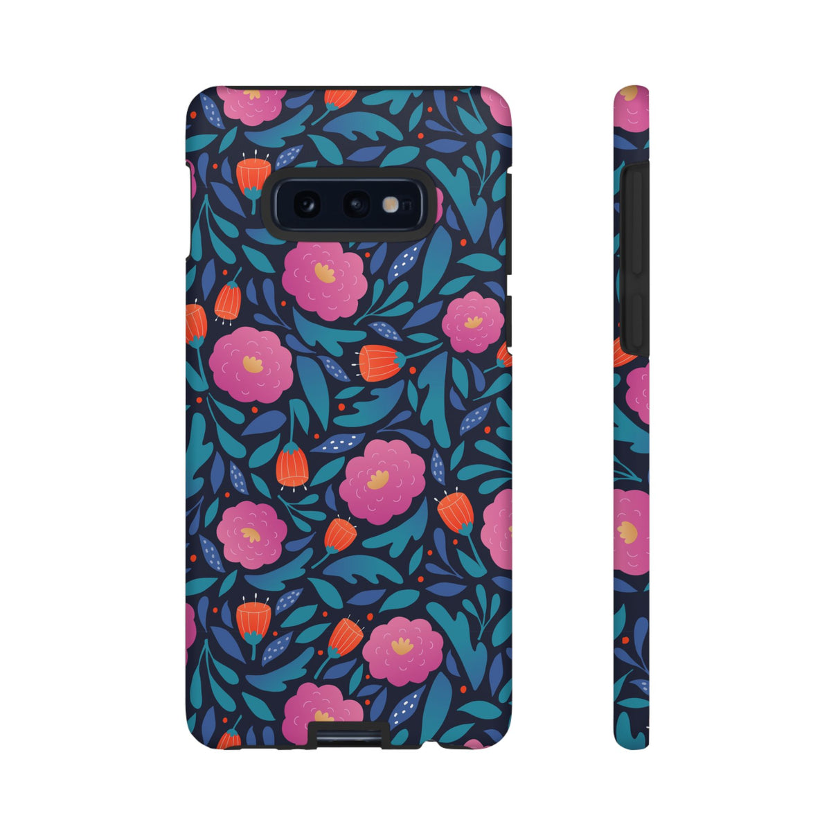 Colorful Little Flower Design Phone Case – Bright and Cheerful Floral Phone Cover 2