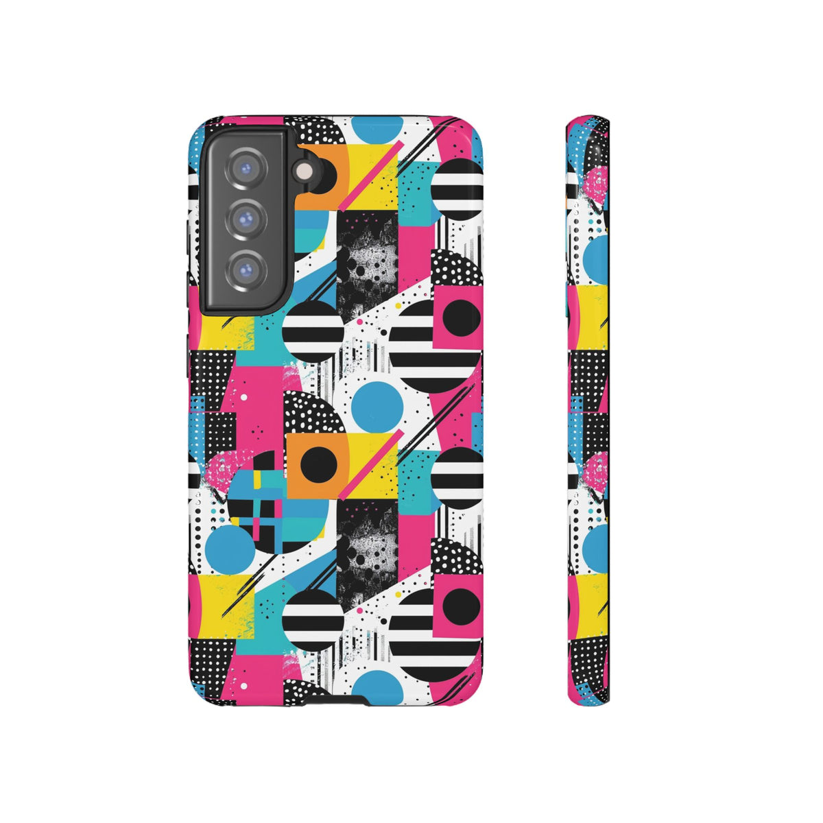 Retro 80s Seamless Phone Case – Vintage Style Meets Modern Protection 176