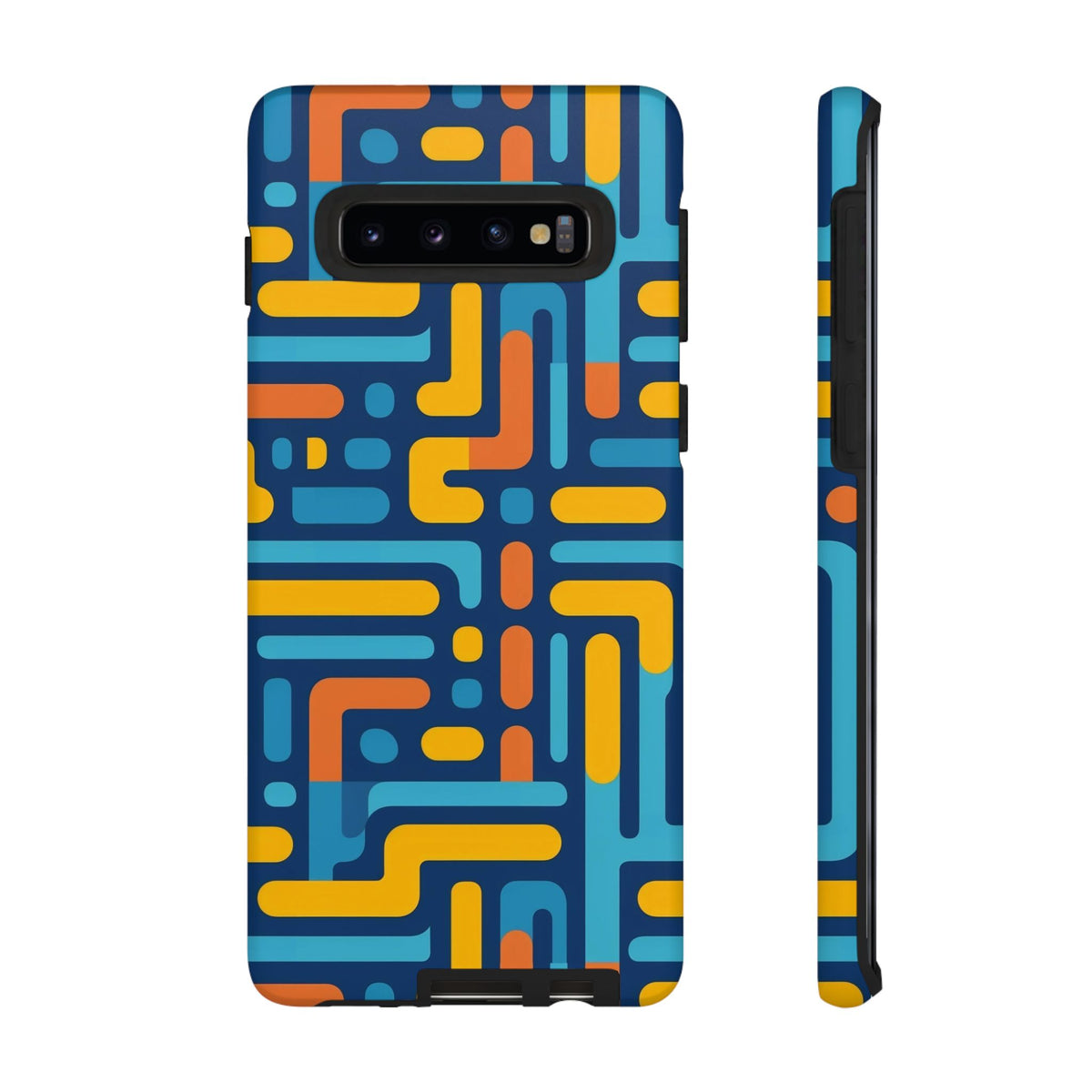 Abstract Pattern Phone Case – Elevate Your Phone with Unique Style 5