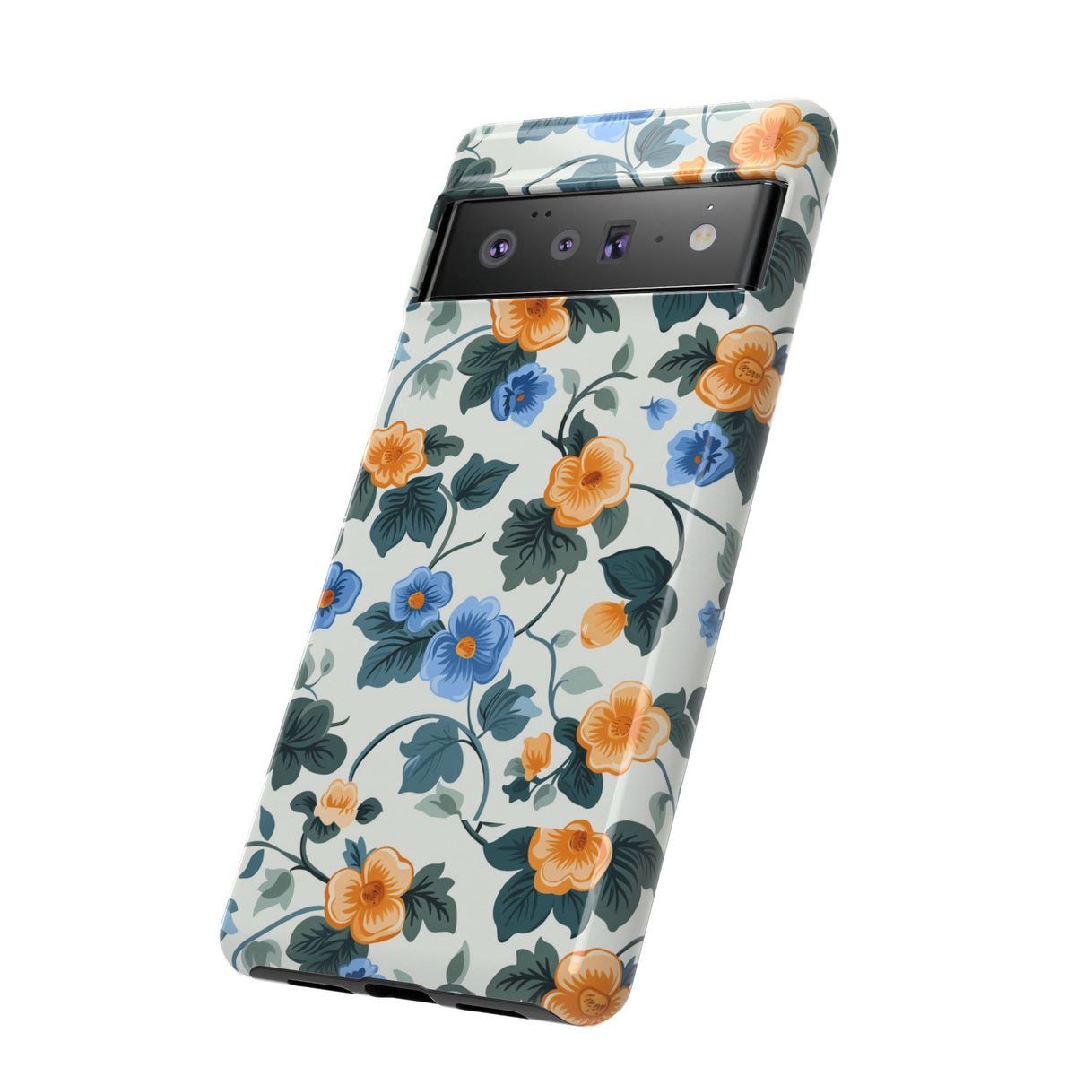 Flower-Themed Phone Case – Elegant Protection with a Floral Twist 8