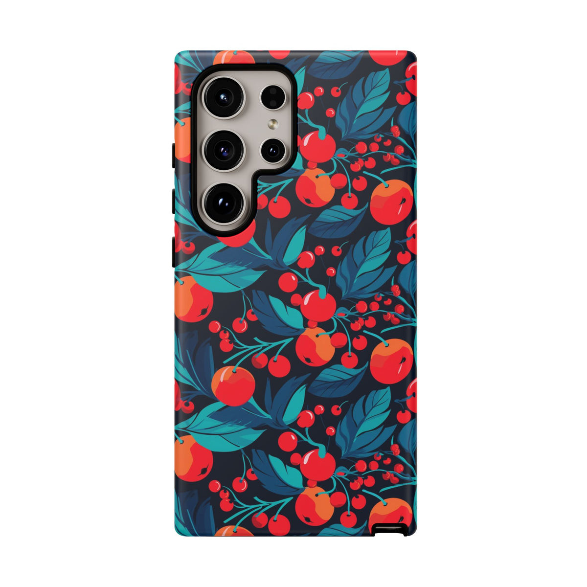 Fruit Pattern Phone Case – Vibrant & Fun Design for Your Smartphone 974