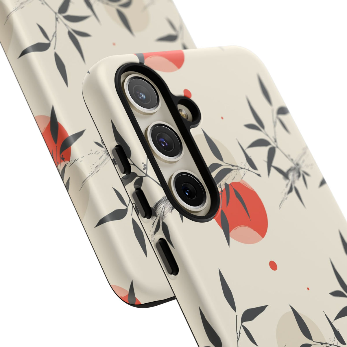 Japanese Pattern Phone Case – Elegant & Timeless Design for Your Phone 002