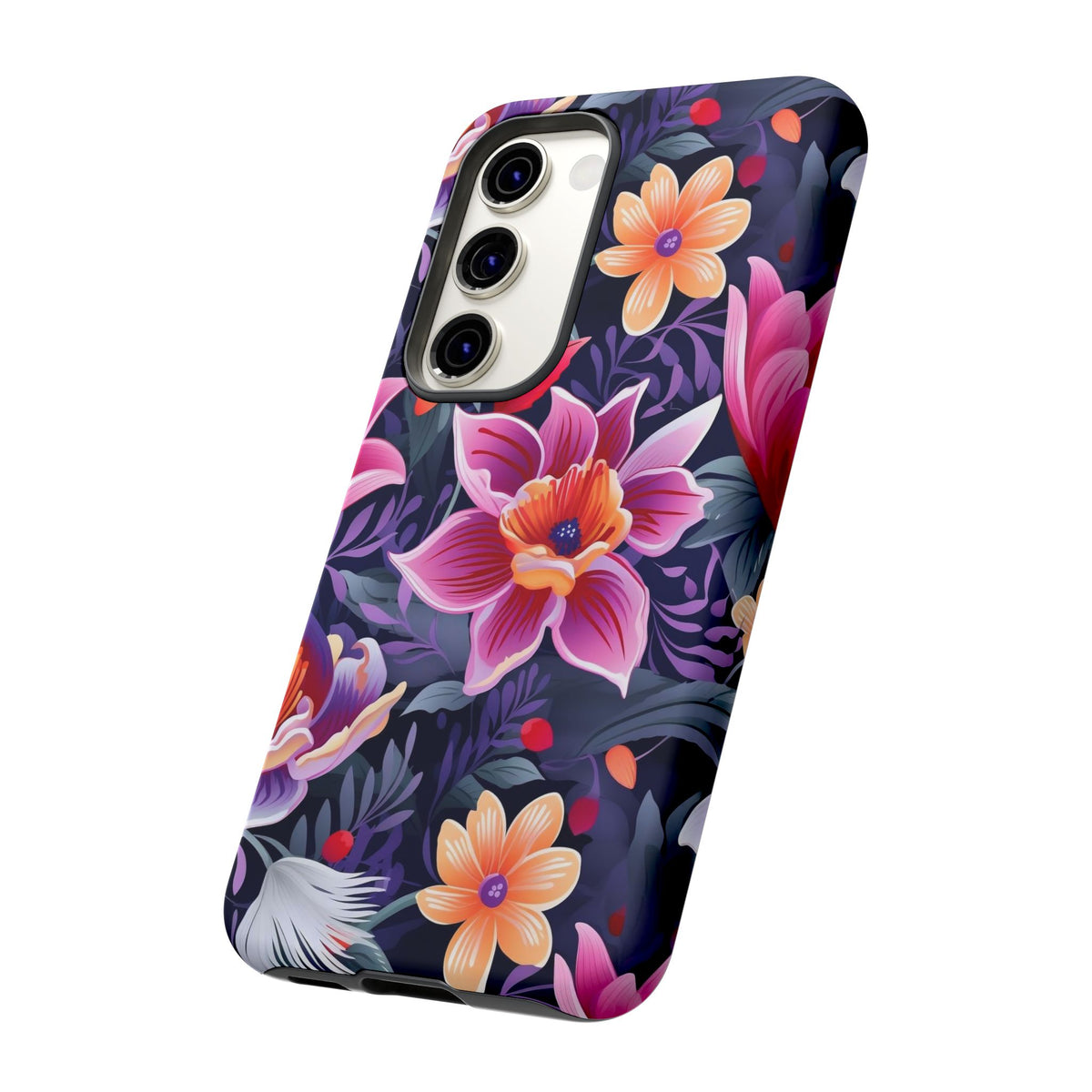 Flower-Themed Phone Case – Elegant Protection with a Floral Twist 19