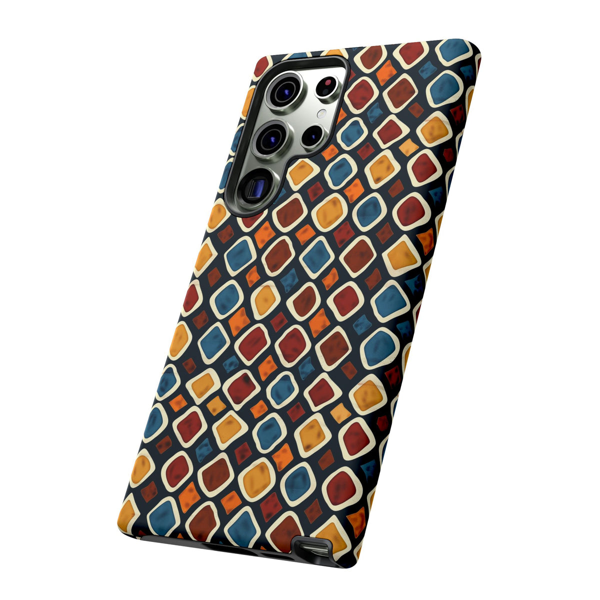 Stylish African Pattern Phone Case – Unique and Vibrant Protection 150