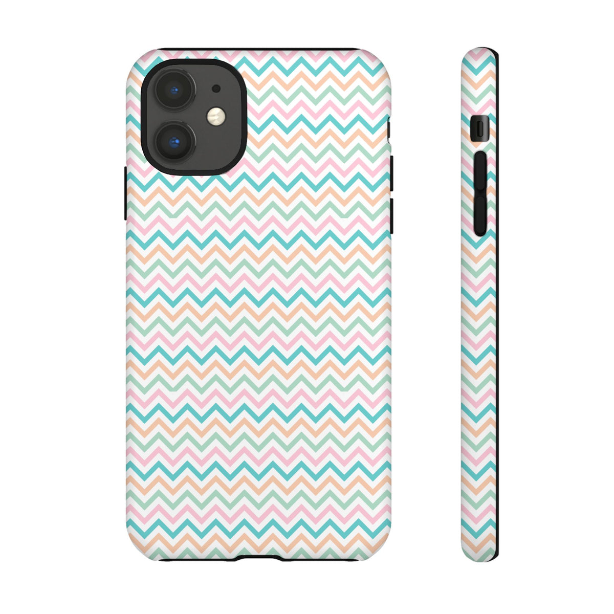 Pastel Chevron Design Tough Cases