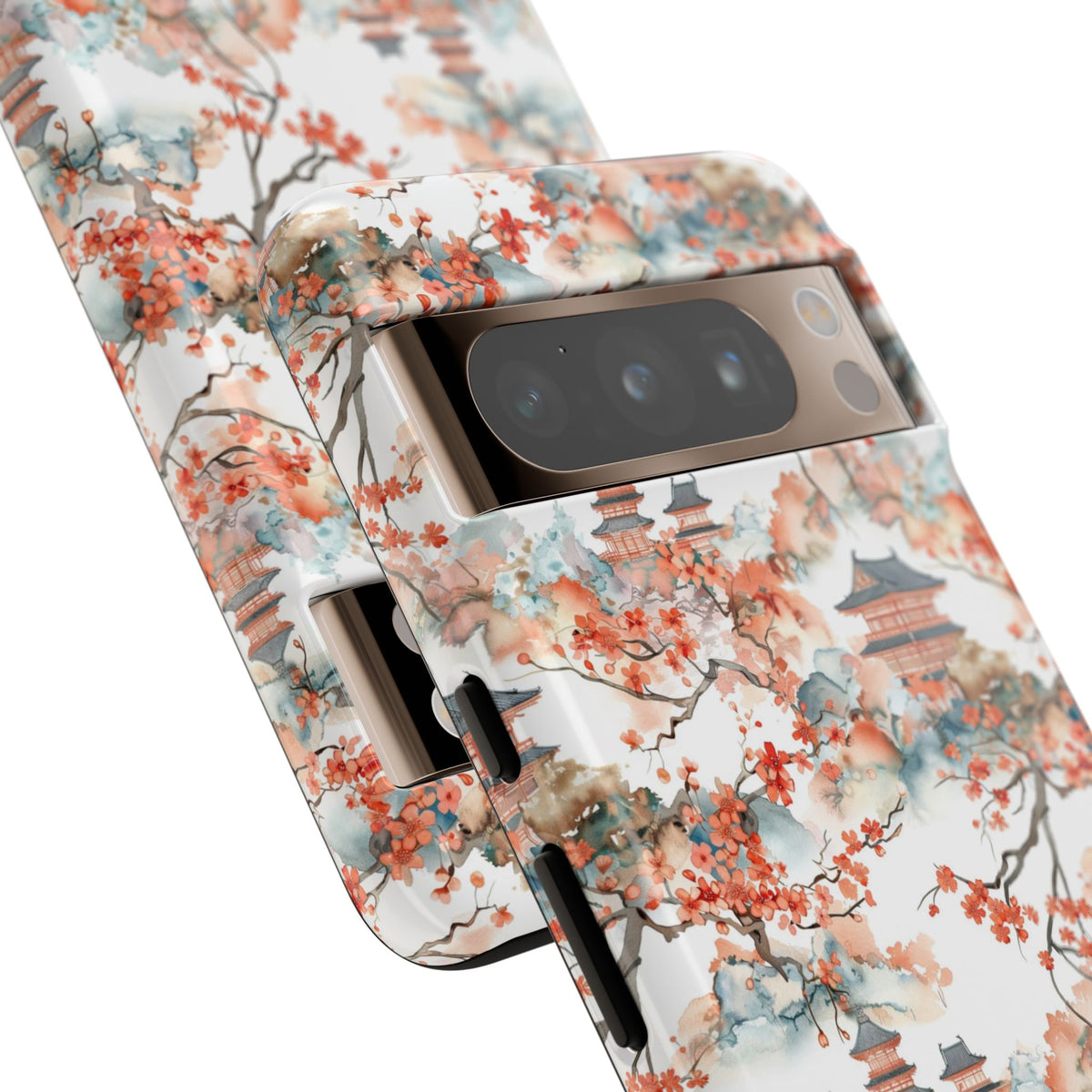 Japanese Pattern Phone Case – Elegant & Timeless Design for Your Phone 019