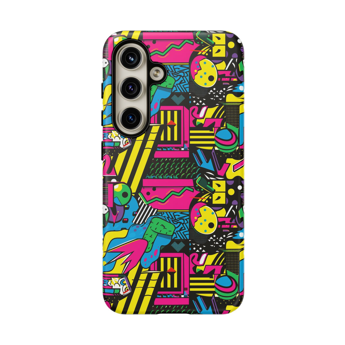 Retro 80s Seamless Phone Case – Vintage Style Meets Modern Protection 146