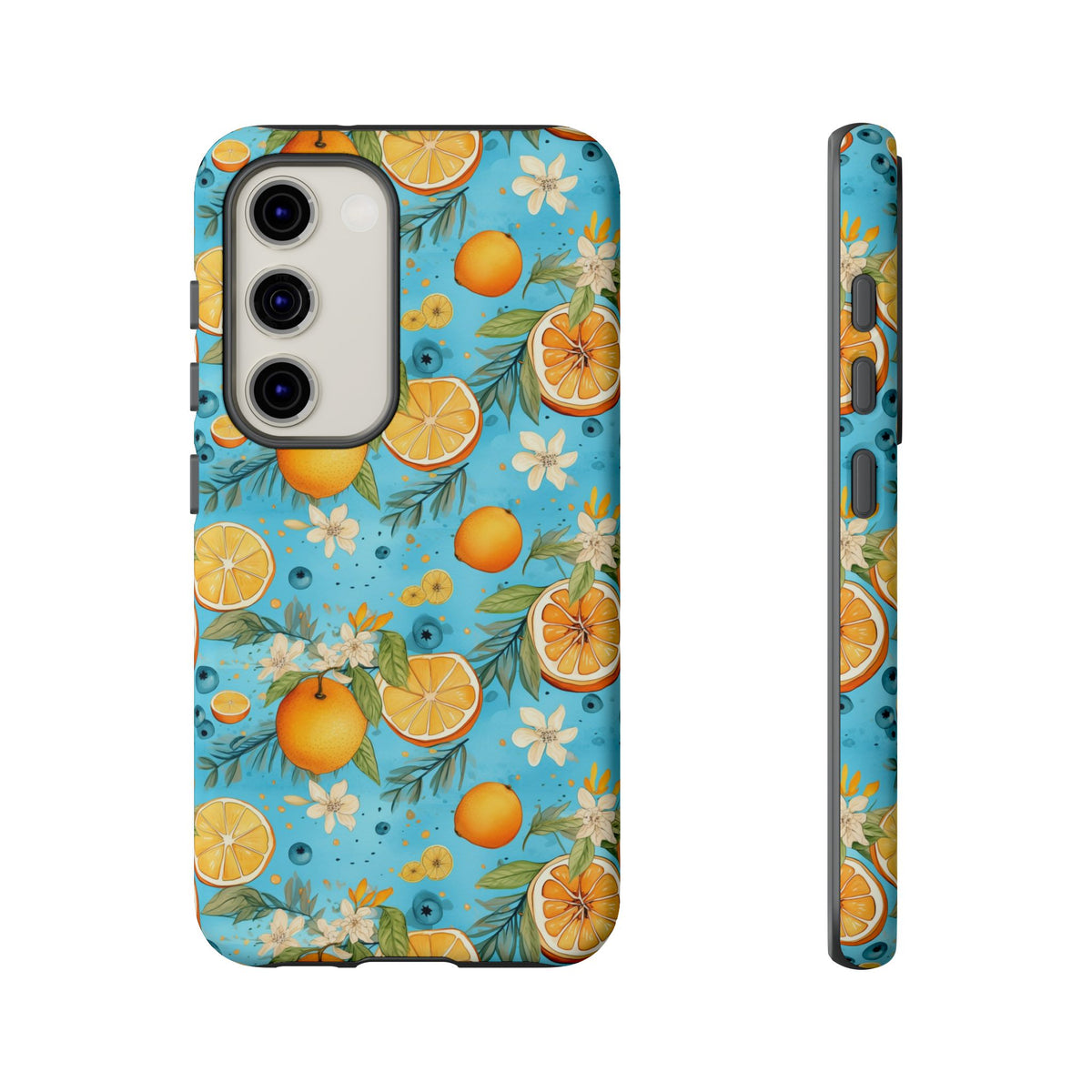 Fruit Pattern Phone Case – Vibrant & Fun Design for Your Smartphone 823