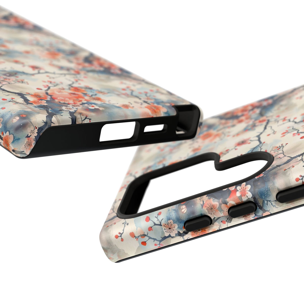 Japanese Pattern Phone Case – Elegant & Timeless Design for Your Phone 039