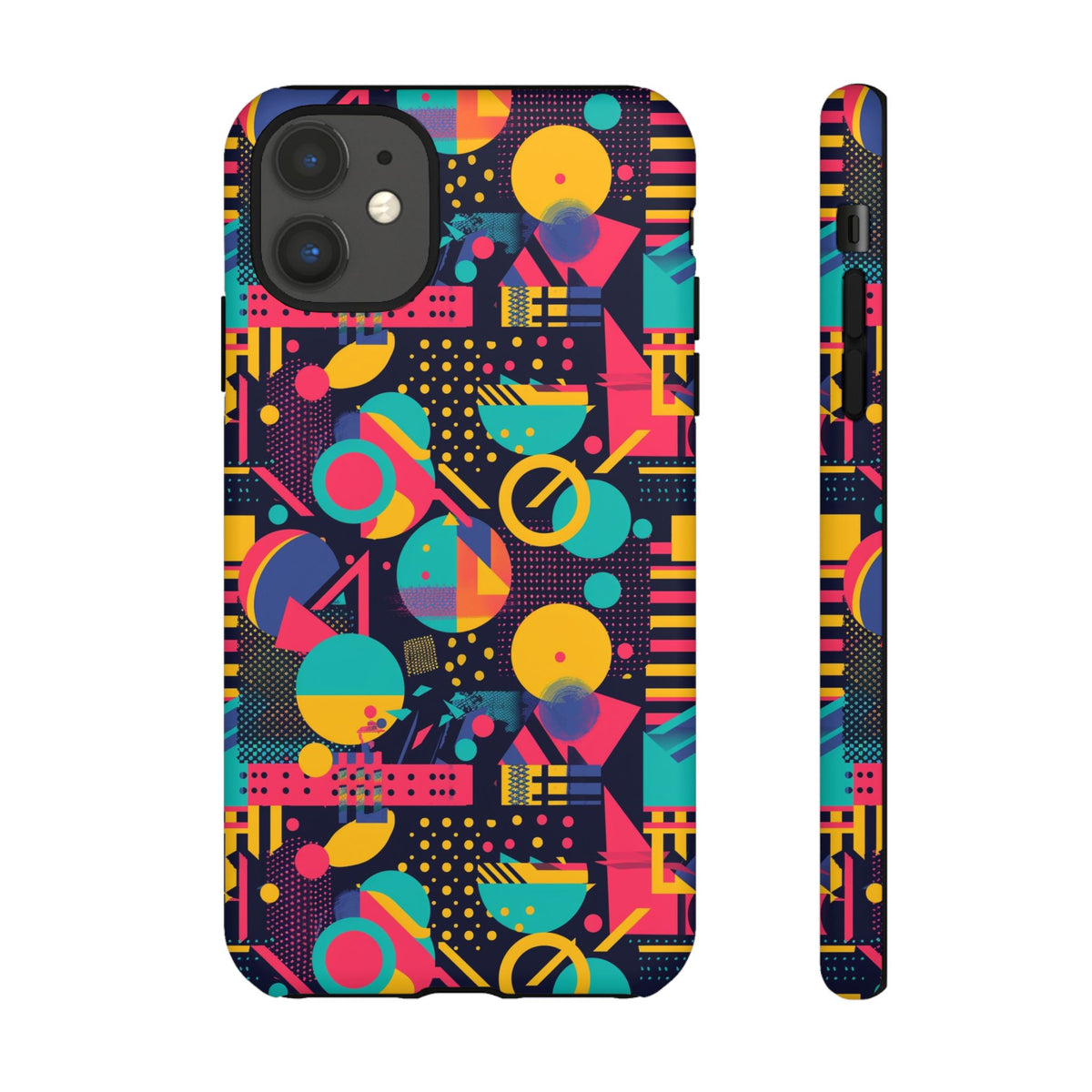 Retro 80s Seamless Phone Case – Vintage Style Meets Modern Protection 165