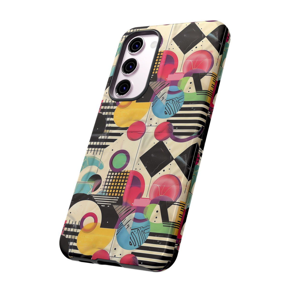 Retro 80s Seamless Phone Case – Vintage Style Meets Modern Protection 164