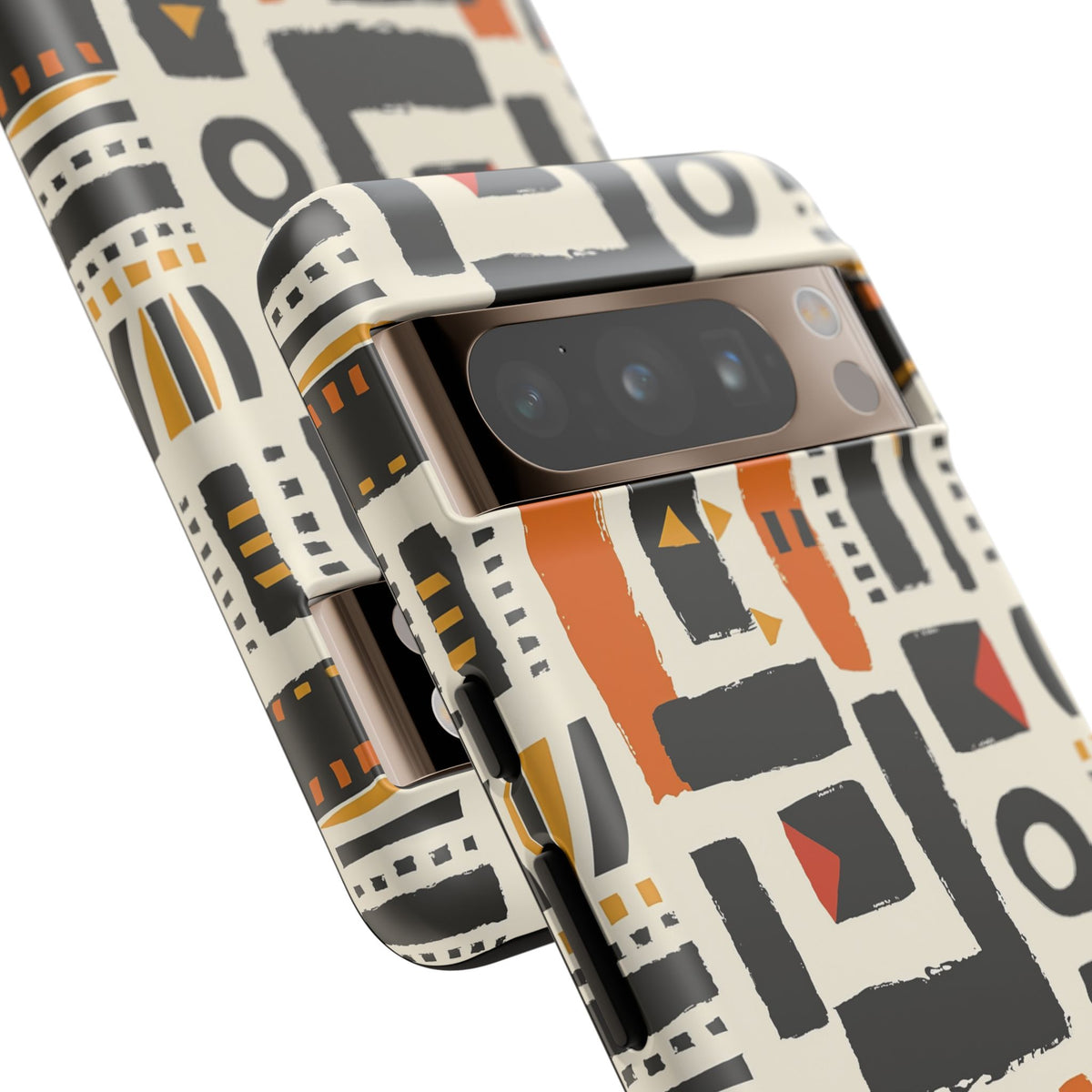 Stylish African Pattern Phone Case – Unique and Vibrant Protection 121