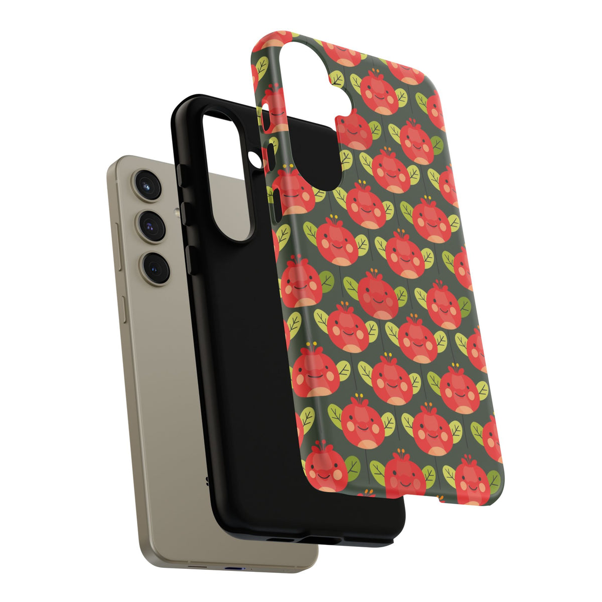 Japanese Pattern Phone Case – Elegant & Timeless Design for Your Phone 103