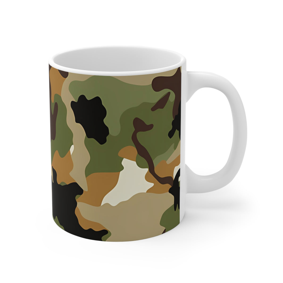 All-Over Camouflage Pattern Coffee Mug 401