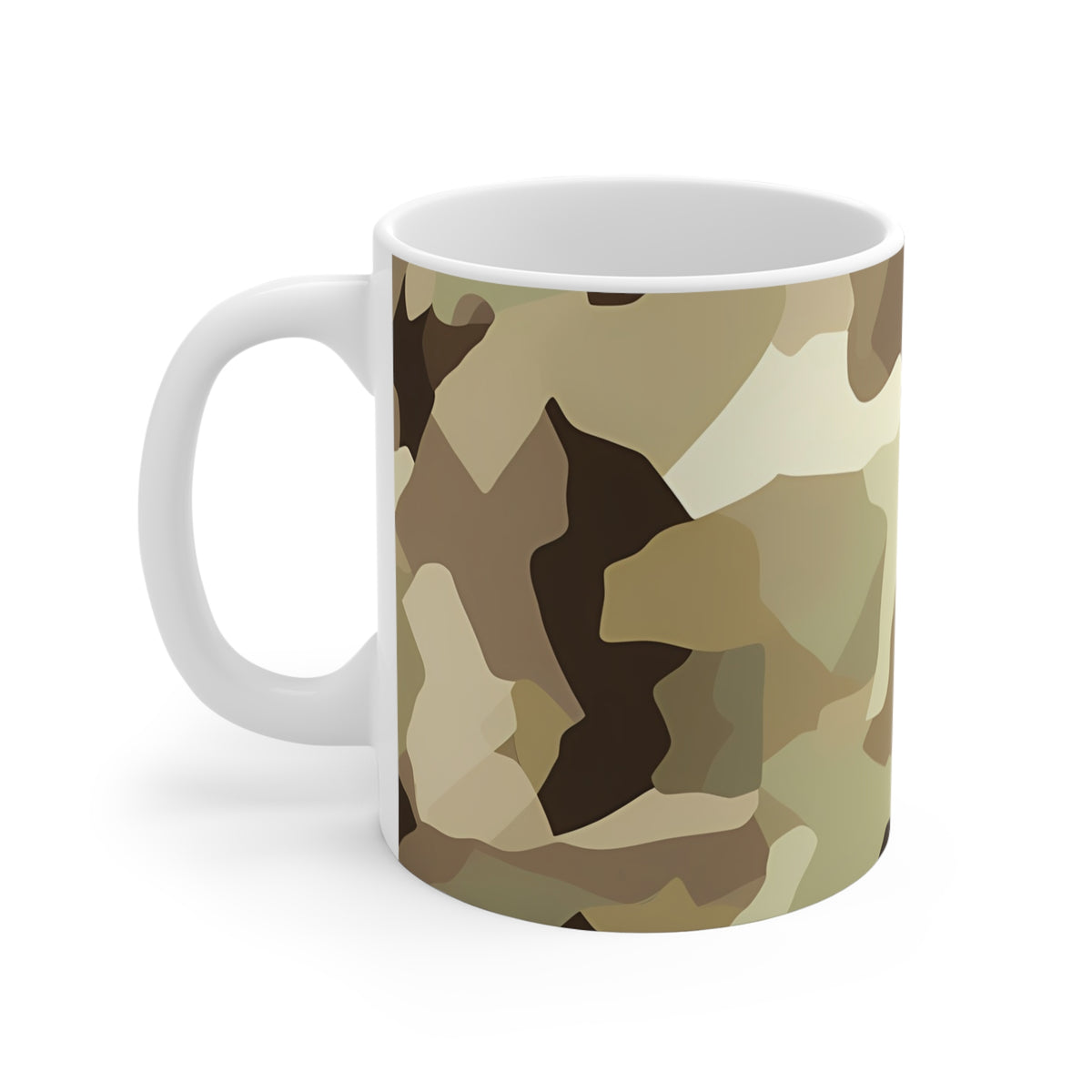 All-Over Camouflage Pattern Coffee Mug 405