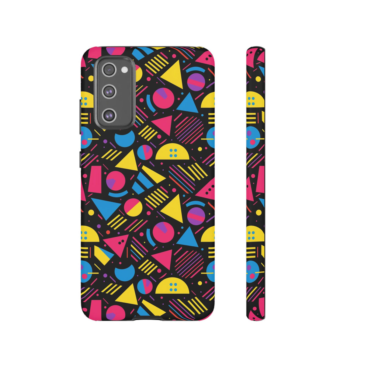 Retro 80s Seamless Phone Case – Vintage Style Meets Modern Protection 113