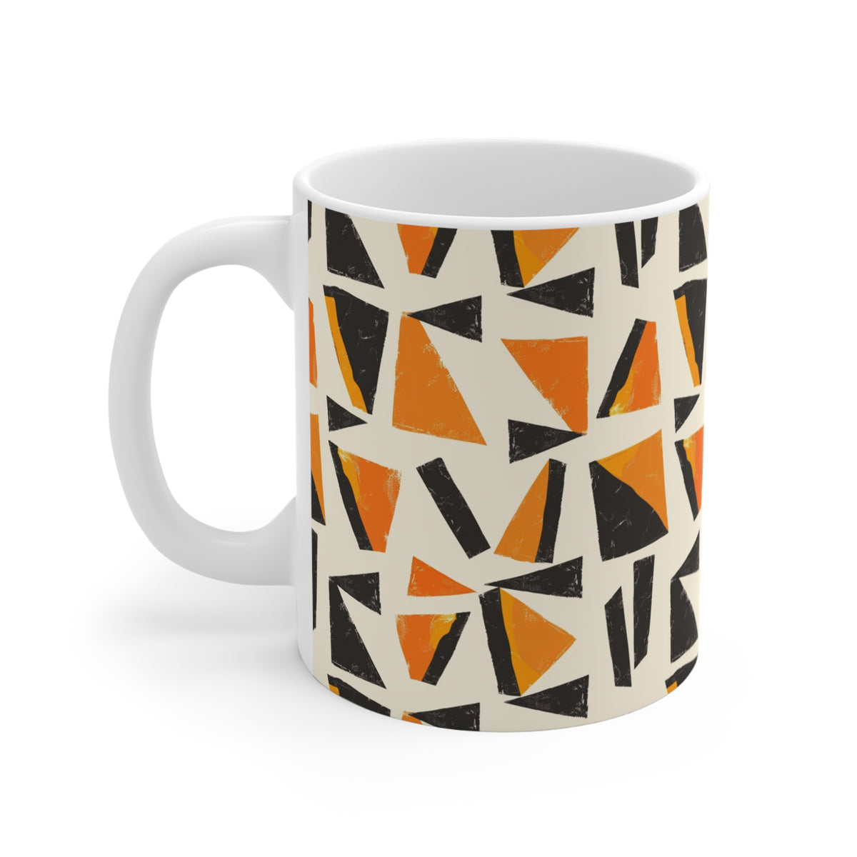 All-Over African Pattern Coffee Mug 660