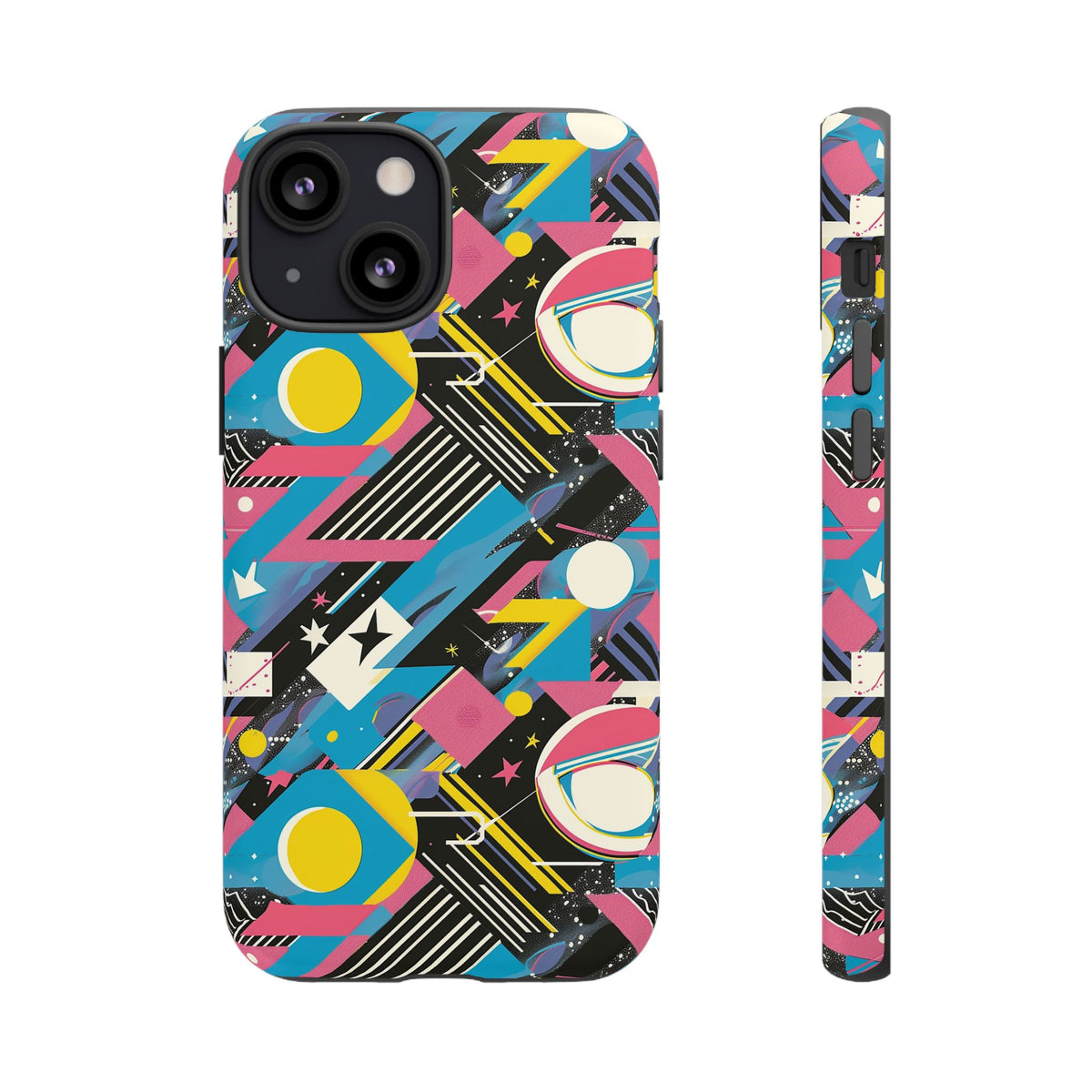 Retro 80s Seamless Phone Case – Vintage Style Meets Modern Protection 162