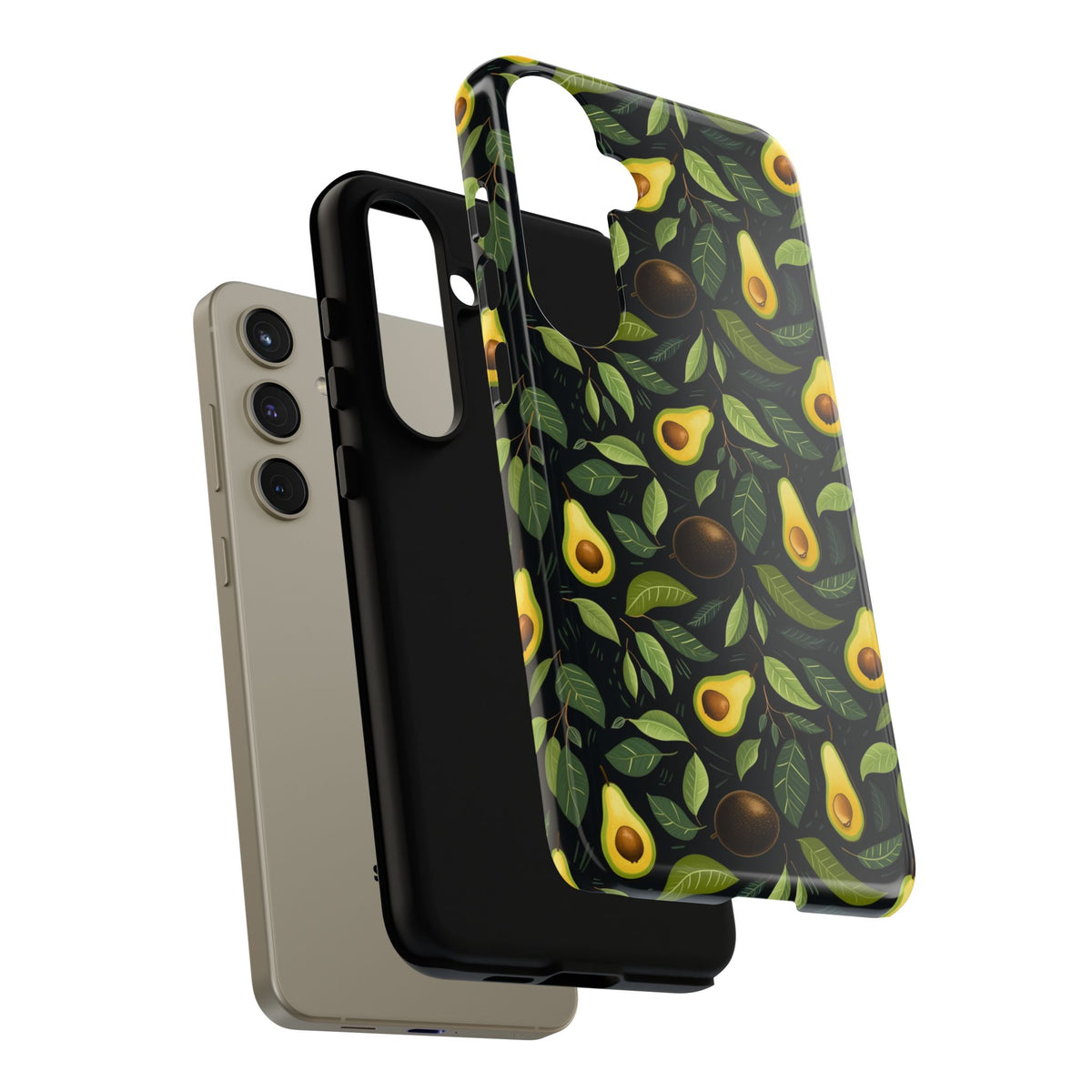 Fruit Pattern Phone Case – Vibrant & Fun Design for Your Smartphone 877