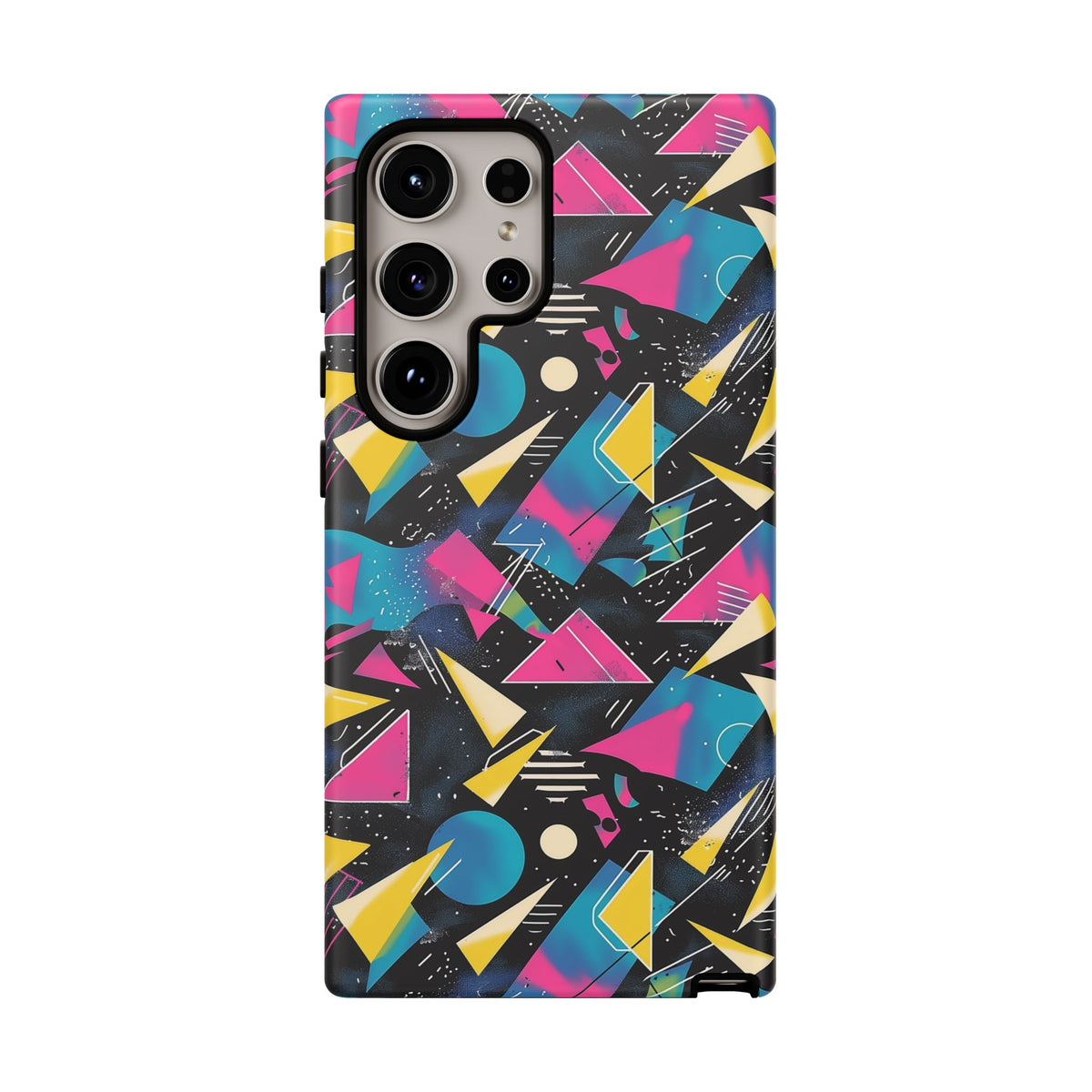 Retro 80s Seamless Phone Case – Vintage Style Meets Modern Protection 127