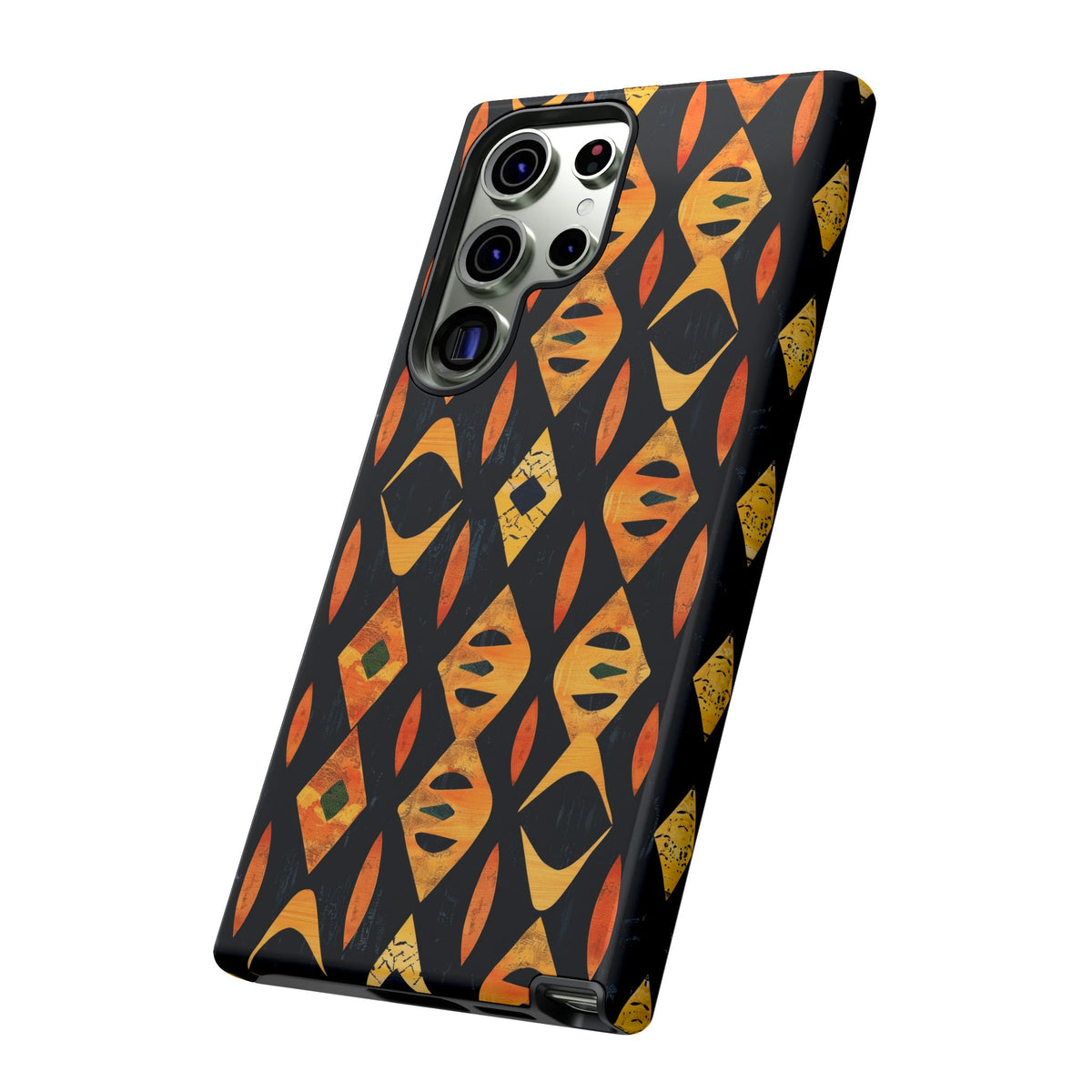 Stylish African Pattern Phone Case – Unique and Vibrant Protection 154