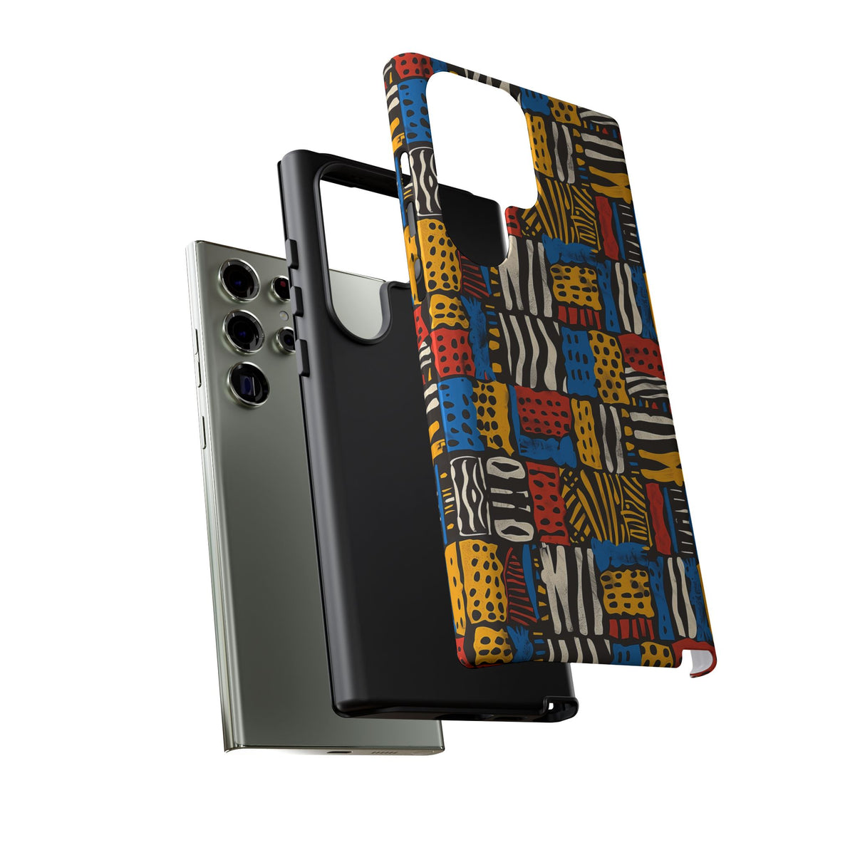 Stylish African Pattern Phone Case – Unique and Vibrant Protection 179