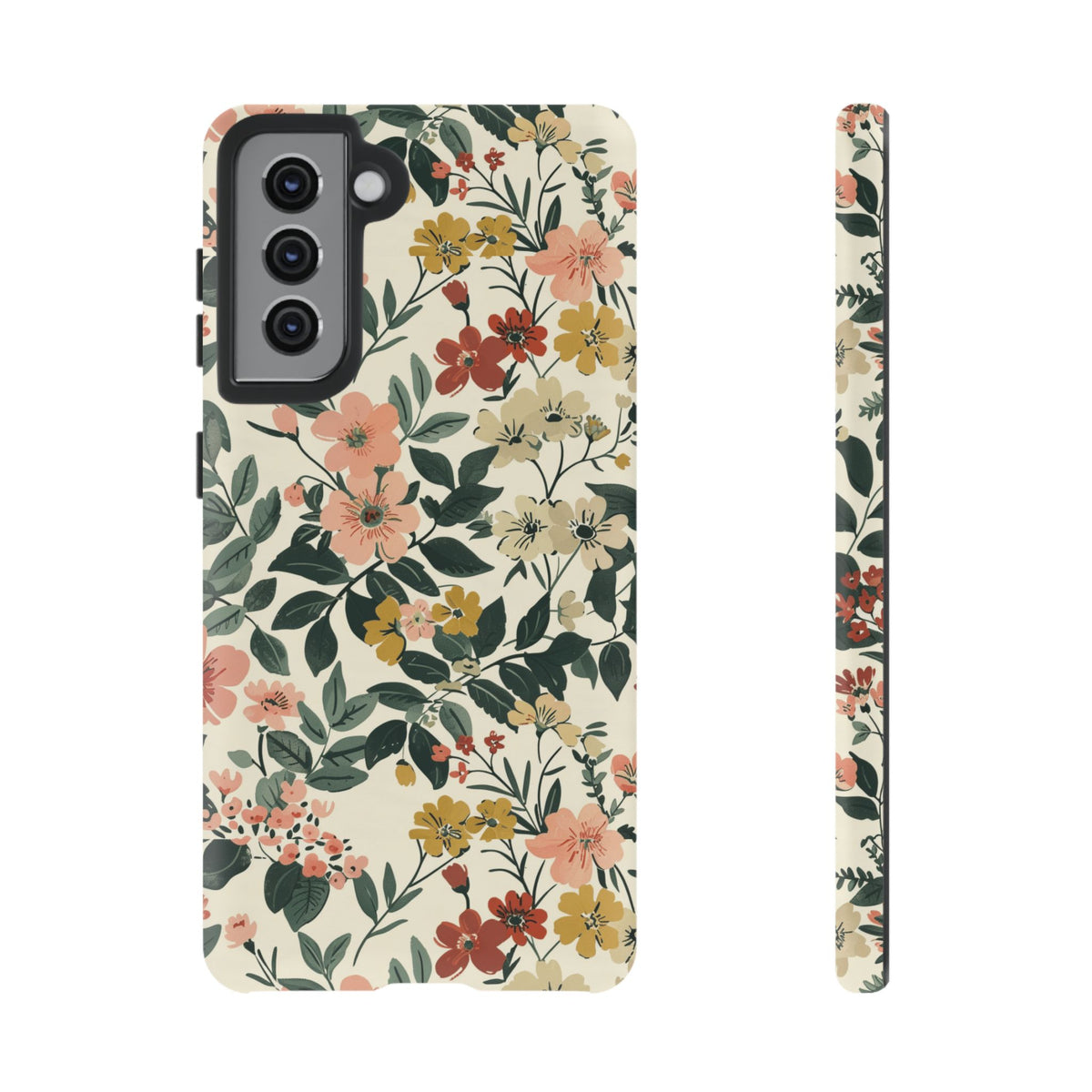 Flower-Themed Phone Case – Elegant Protection with a Floral Twist