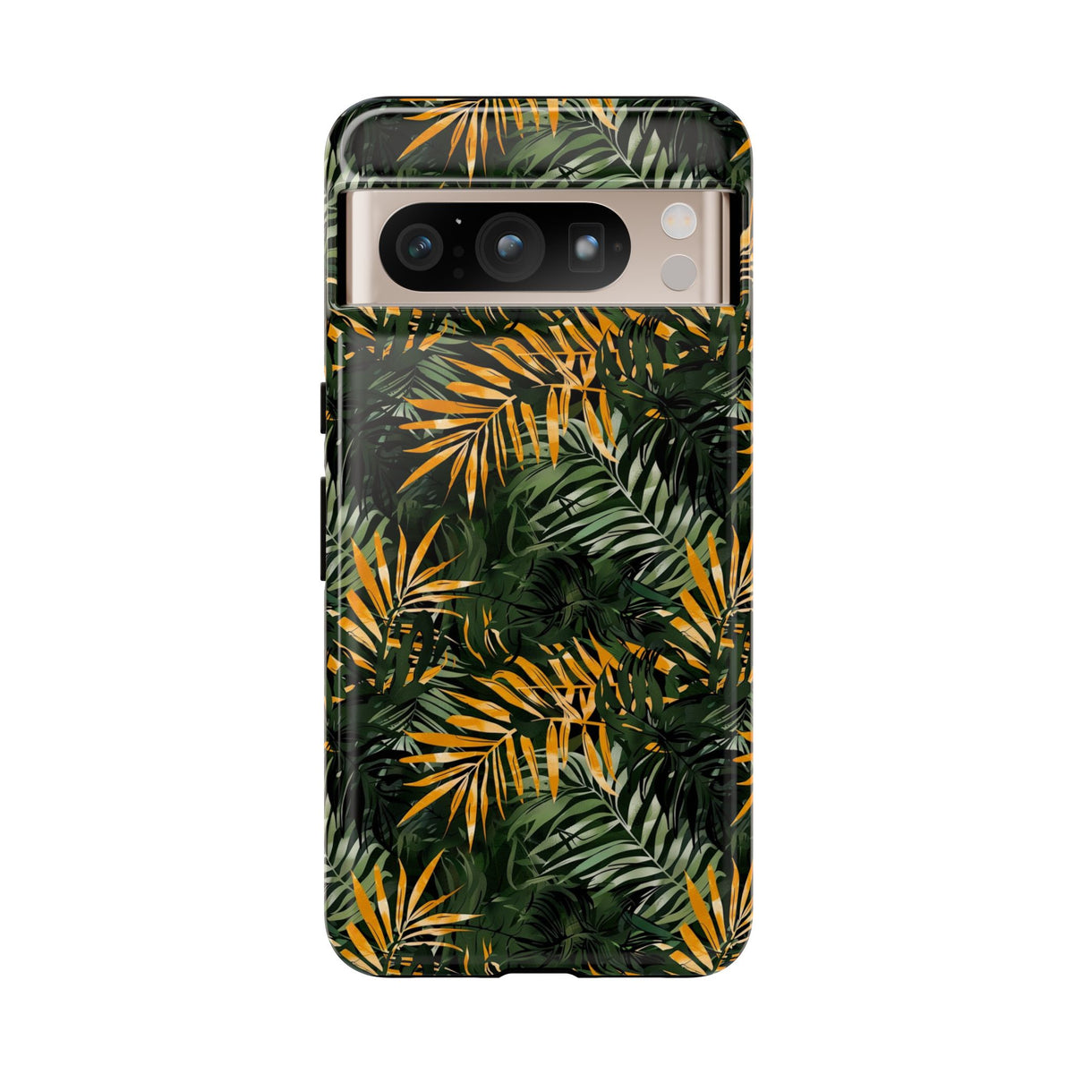 Jungle Pattern Phone Case – Exotic & Lush Design for Your Phone 332