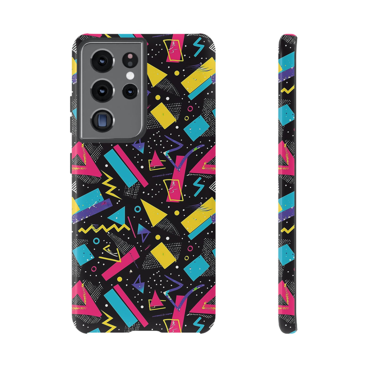 Retro 80s Seamless Phone Case – Vintage Style Meets Modern Protection 092