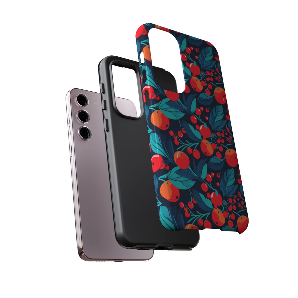 Fruit Pattern Phone Case – Vibrant & Fun Design for Your Smartphone 974