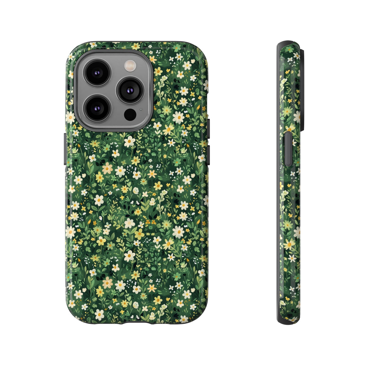 Spring Pattern Phone Case – Fresh & Vibrant Design for Your Phone 402