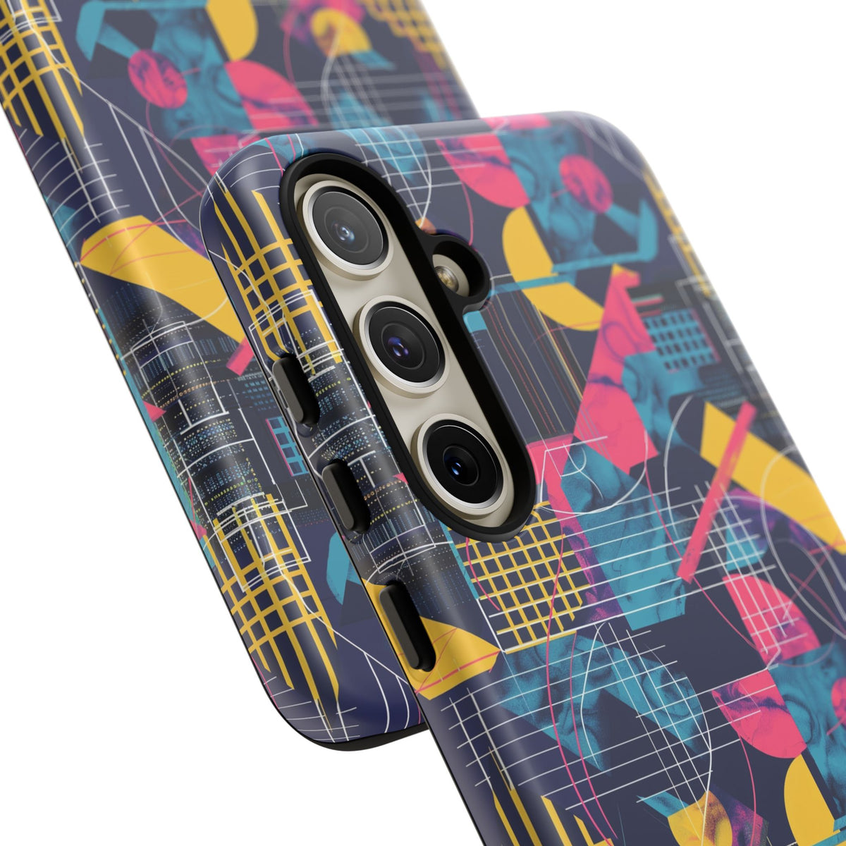 Retro 80s Seamless Phone Case – Vintage Style Meets Modern Protection 188