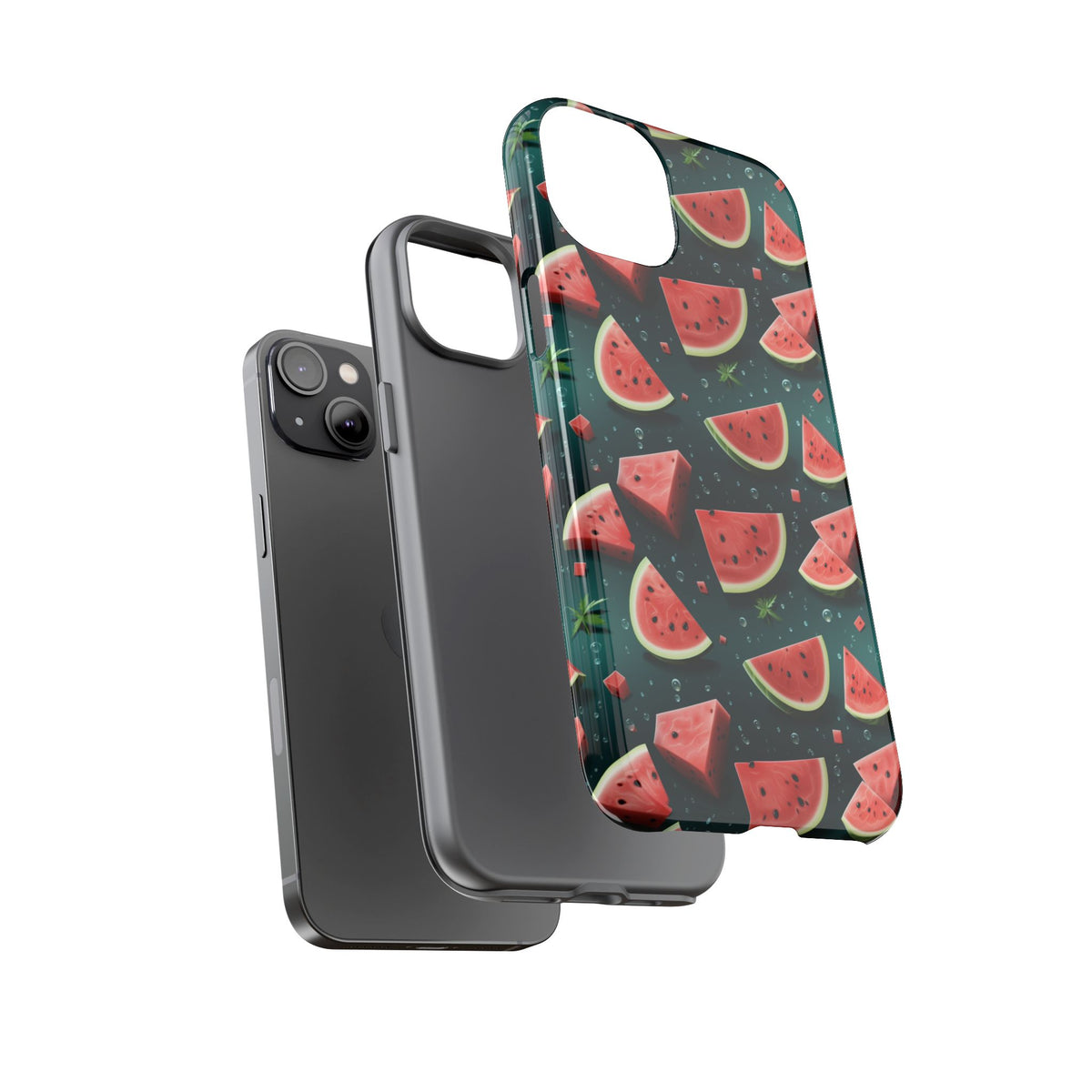 Fruit Pattern Phone Case – Vibrant & Fun Design for Your Smartphone 975