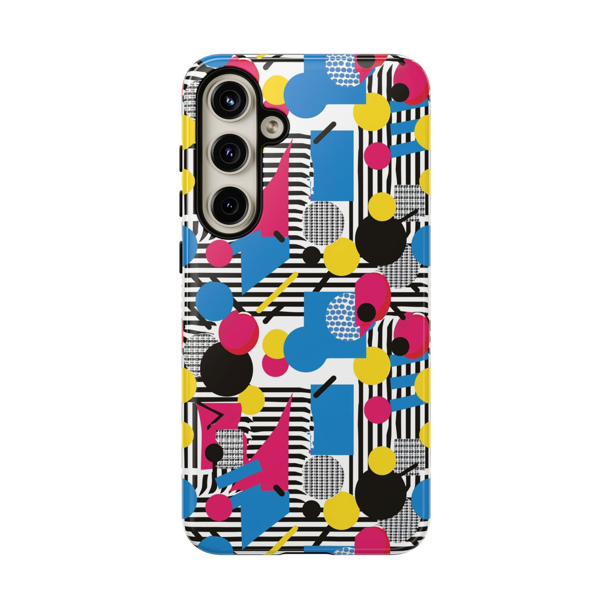 Retro 80s Seamless Phone Case – Vintage Style Meets Modern Protection 148