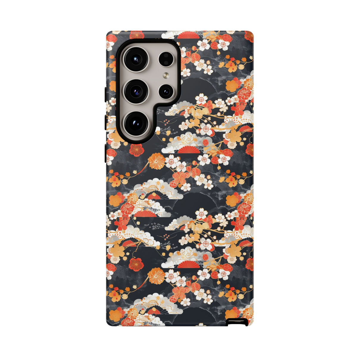 Japanese Pattern Phone Case – Elegant & Timeless Design for Your Phone 108