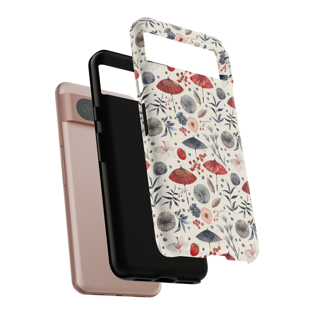 Japanese Pattern Phone Case – Elegant & Timeless Design for Your Phone 137