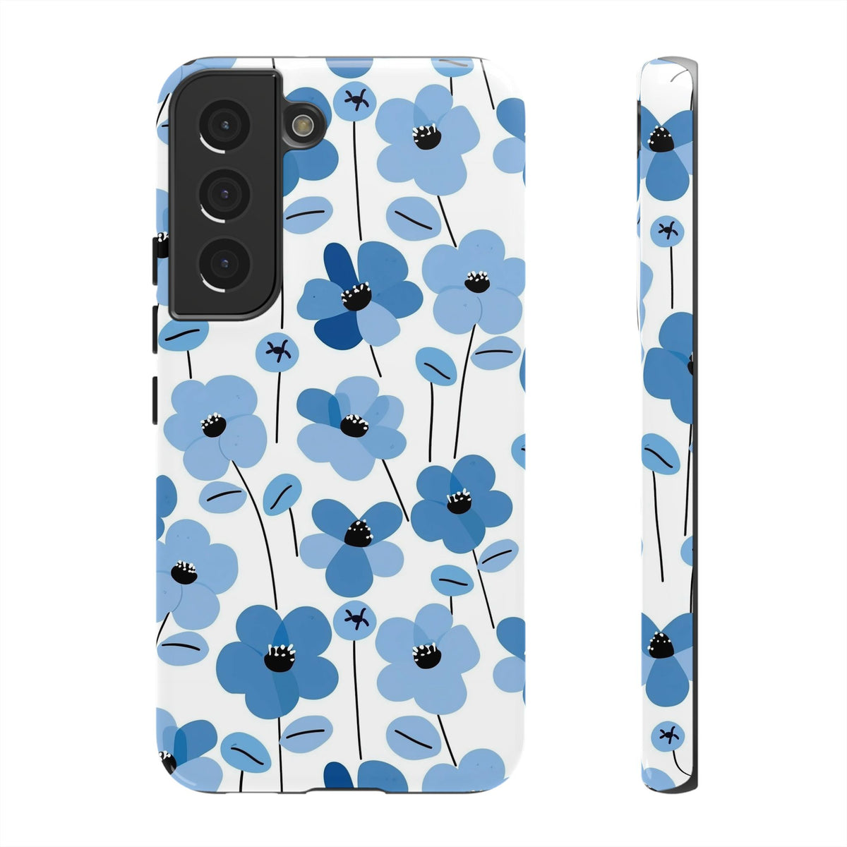 Flower-Themed Phone Case – Elegant Protection with a Floral Twist 24