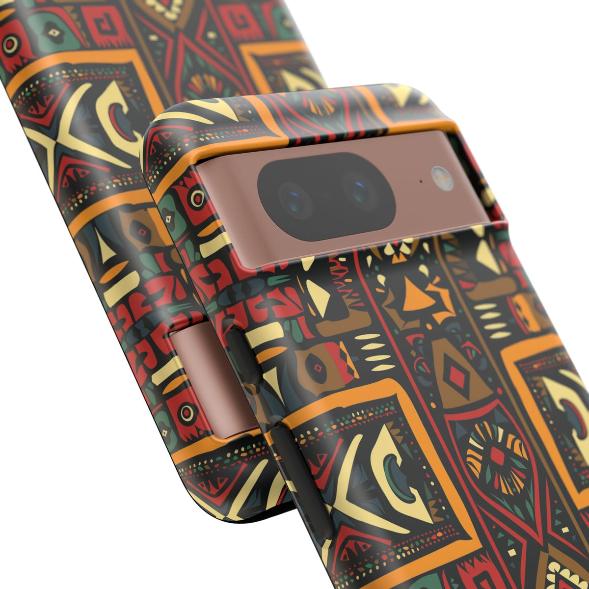 Stylish African Pattern Phone Case – Unique and Vibrant Protection 164