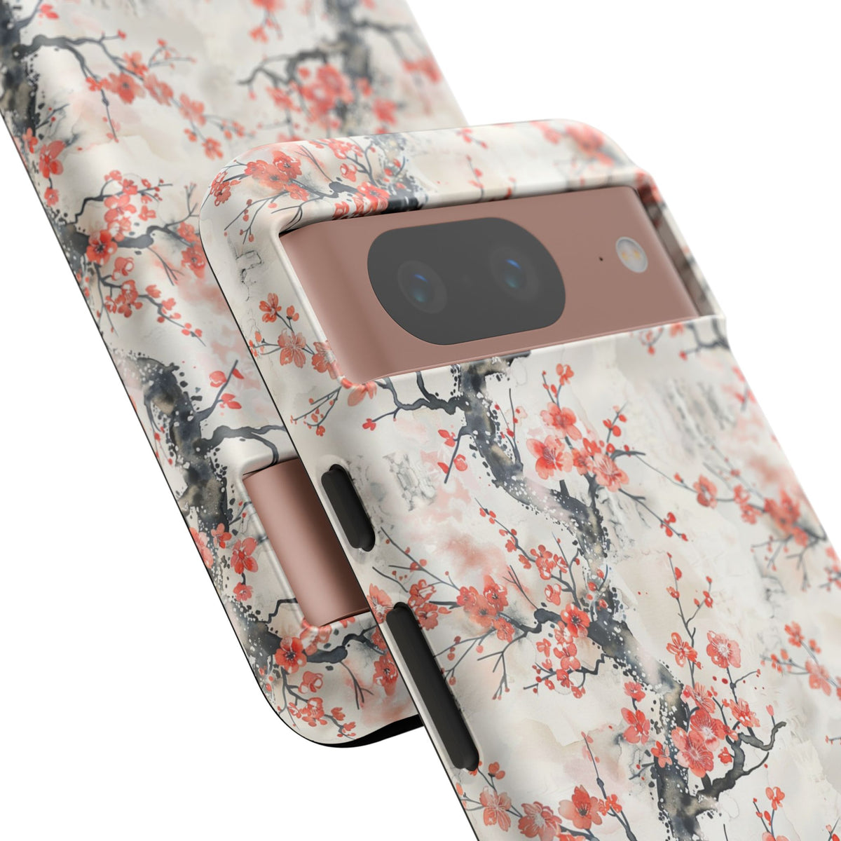 Japanese Pattern Phone Case – Elegant & Timeless Design for Your Phone 034