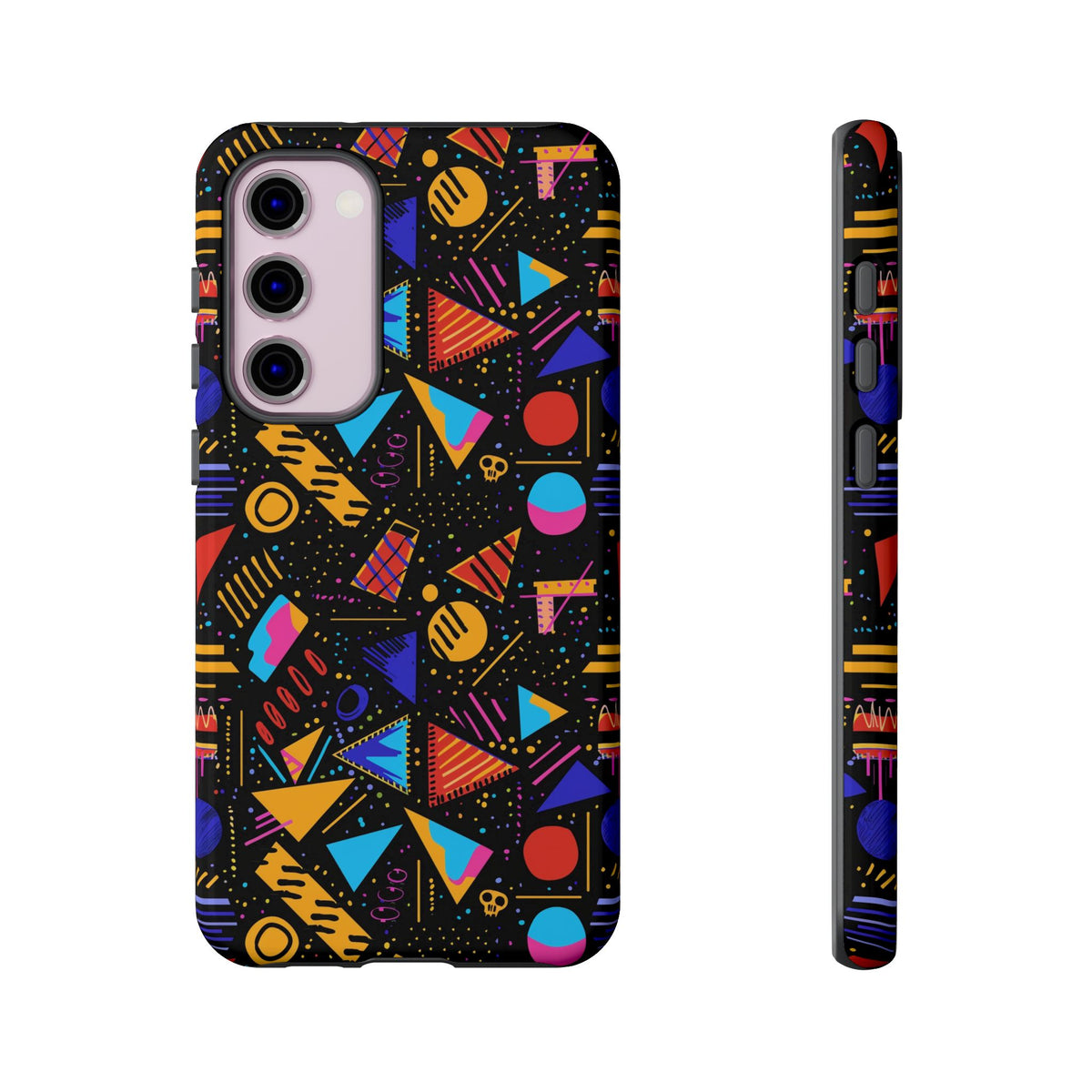 Retro 80s Seamless Phone Case – Vintage Style Meets Modern Protection 082