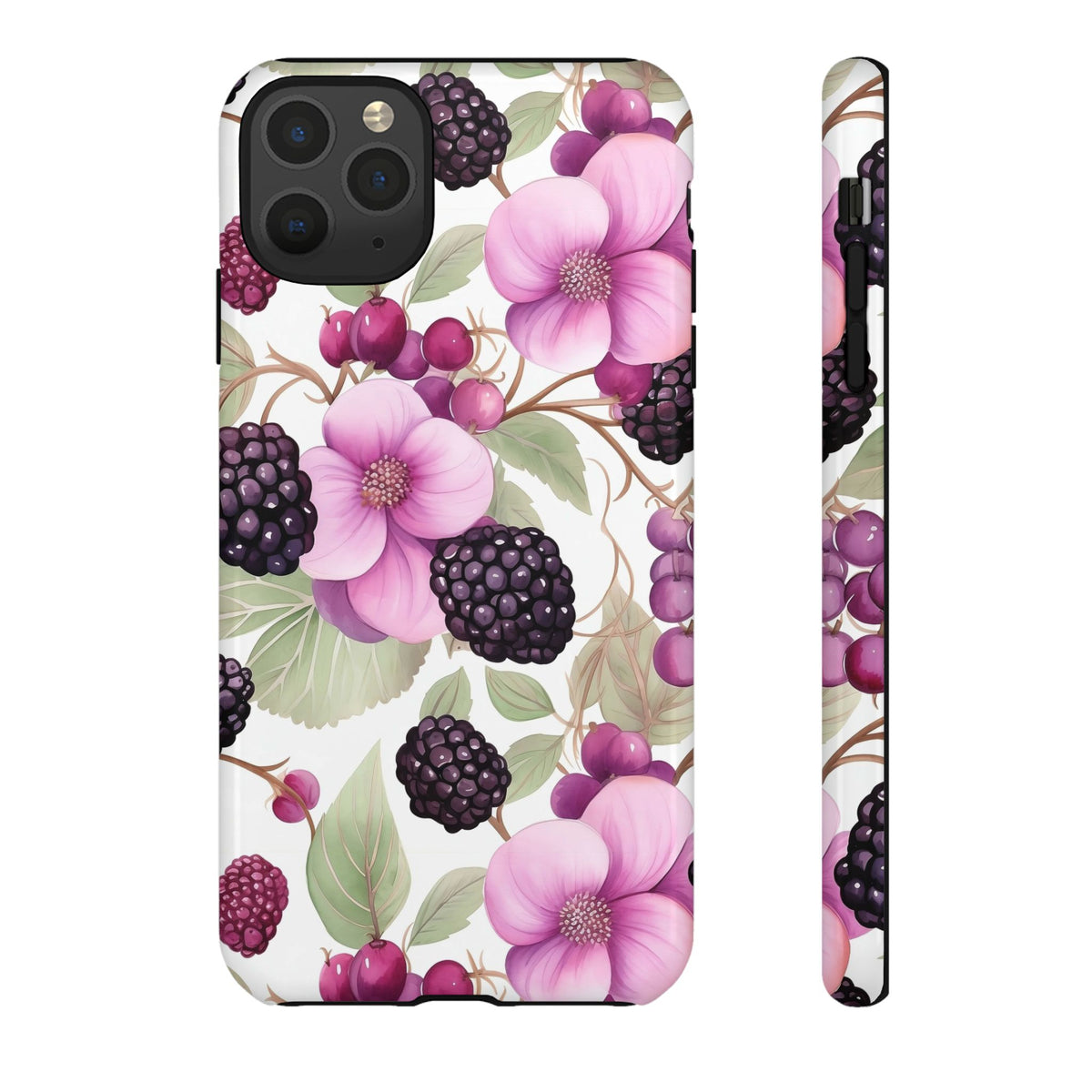 Flower-Themed Phone Case – Elegant Protection with a Floral Twist 13