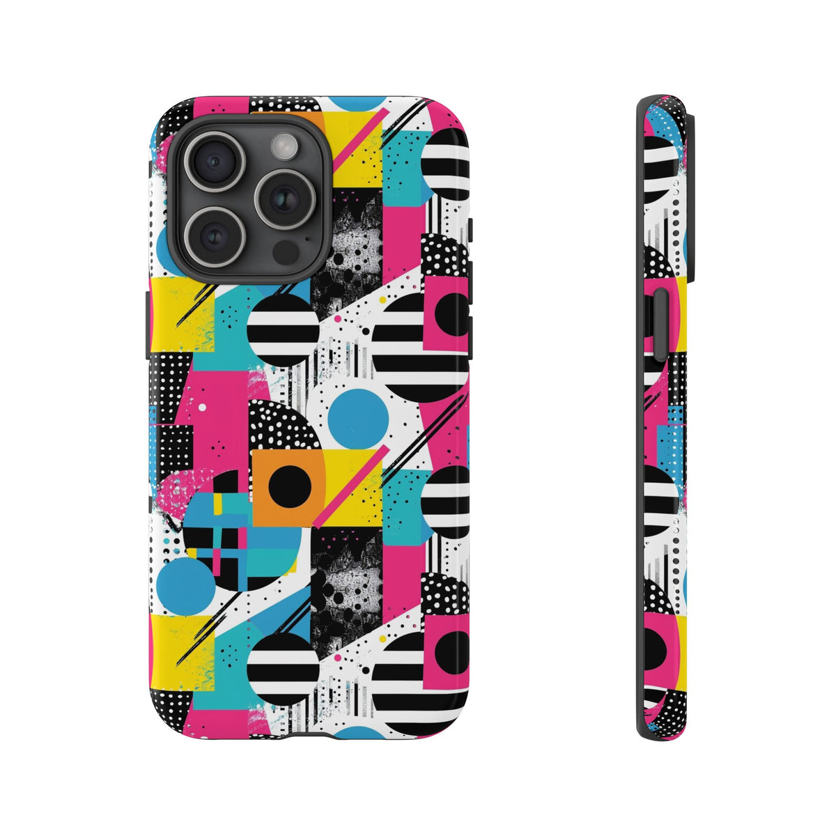 Retro 80s Seamless Phone Case – Vintage Style Meets Modern Protection 176