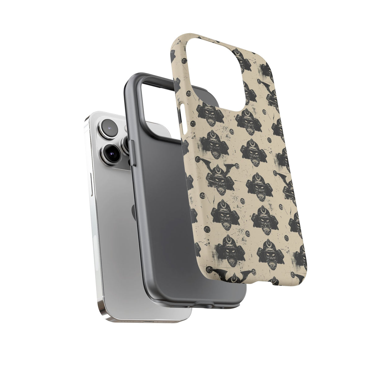 Japanese Pattern Phone Case – Elegant & Timeless Design for Your Phone 015