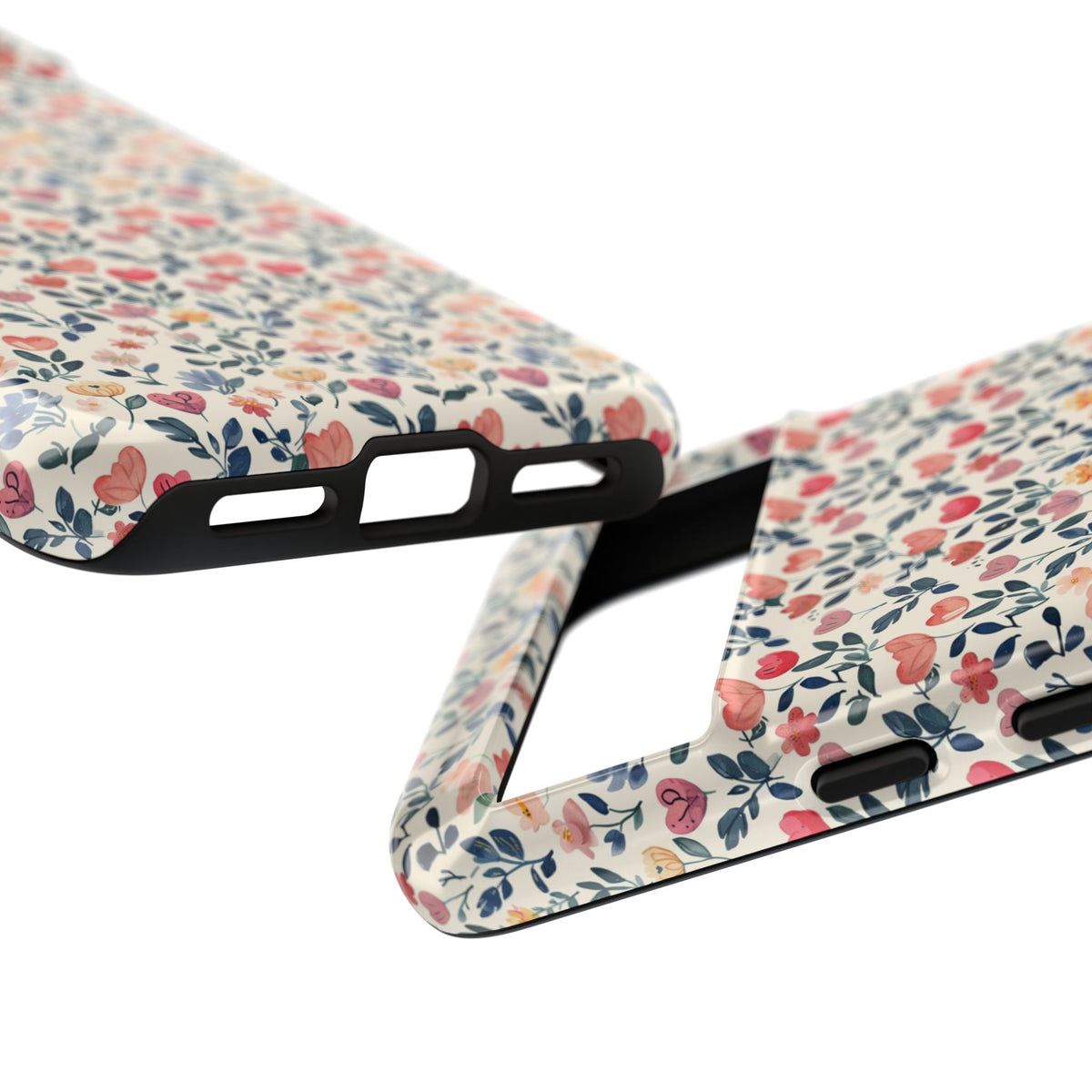 Heart Pattern Phone Case – Stylish & Loving Design for Your Device 261