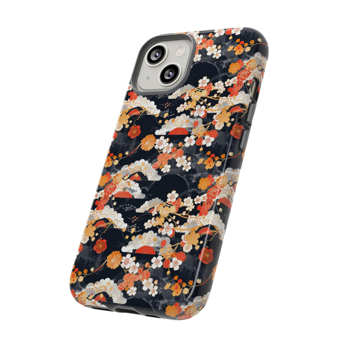 Japanese Pattern Phone Case – Elegant & Timeless Design for Your Phone 108